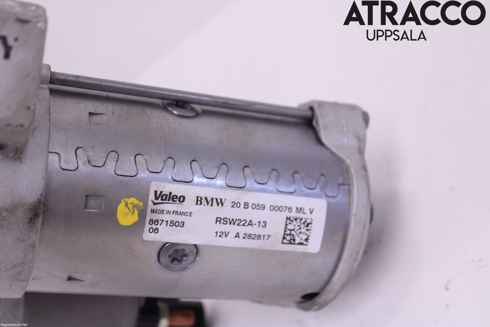 BMW 3 G20/G21/G80/G81 19- Startmotor Diesel