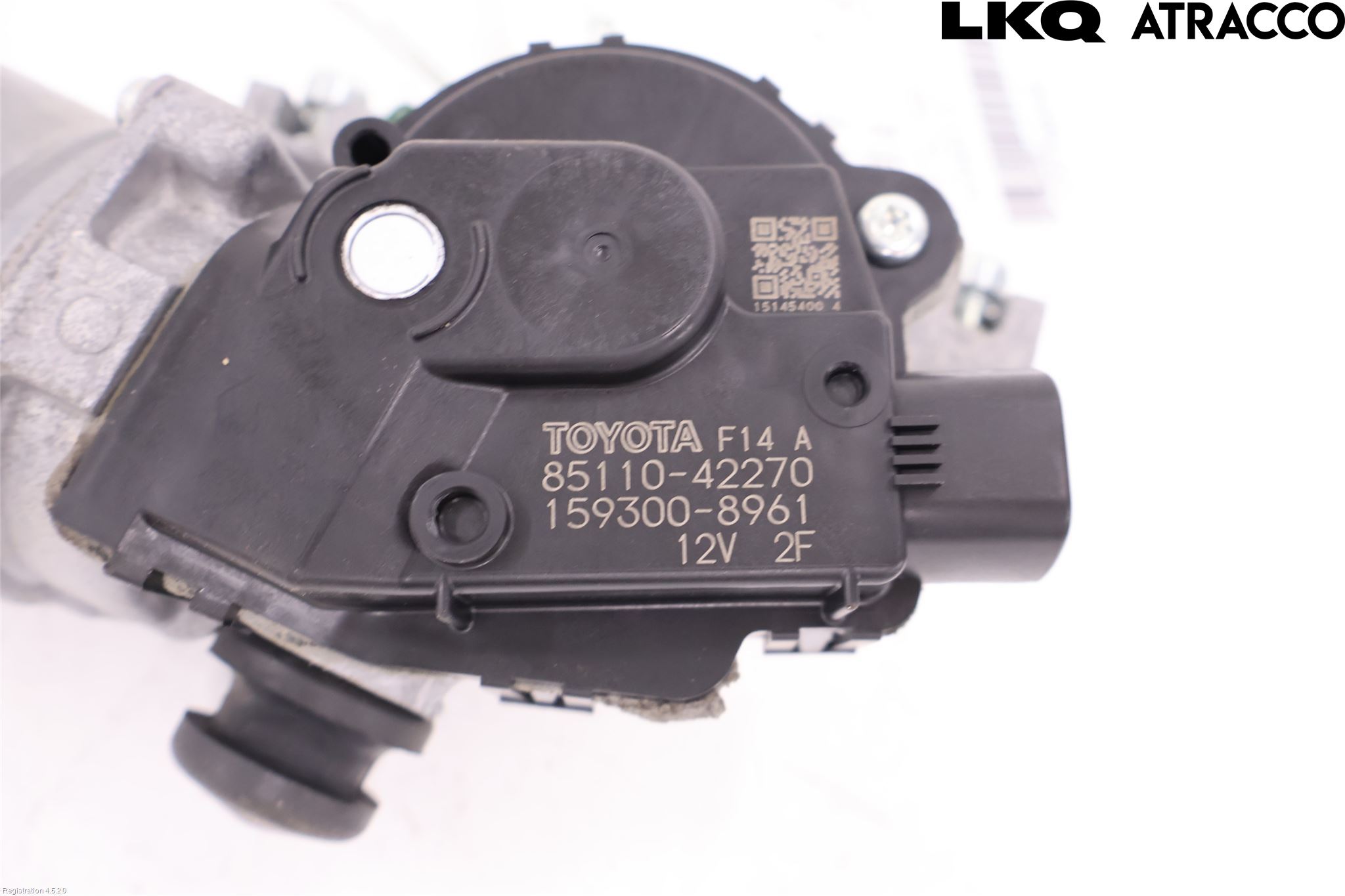 Lexus NX 340h/450h+ 21- Viskermotor Frontrute
