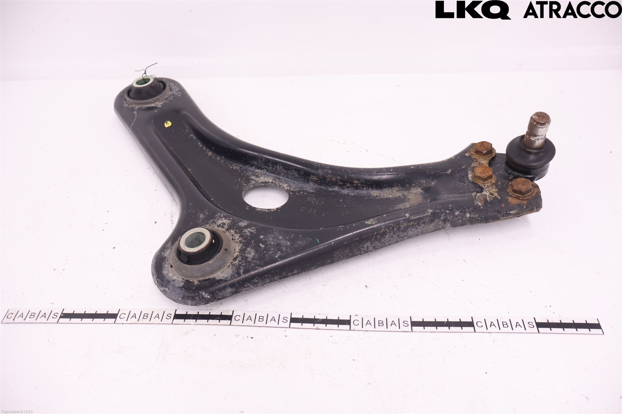 Peugeot 2008 13-20 Bærearm Foran Venstre Nedre