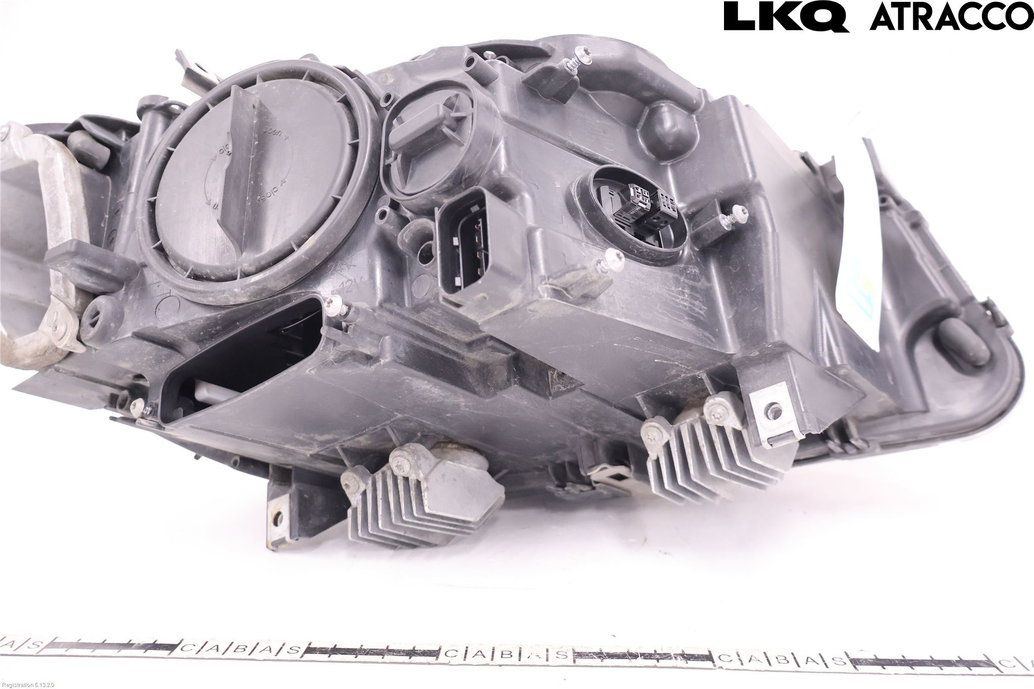 BMW 5 F10/F11/F18 09-17 Frontlykt Venstre