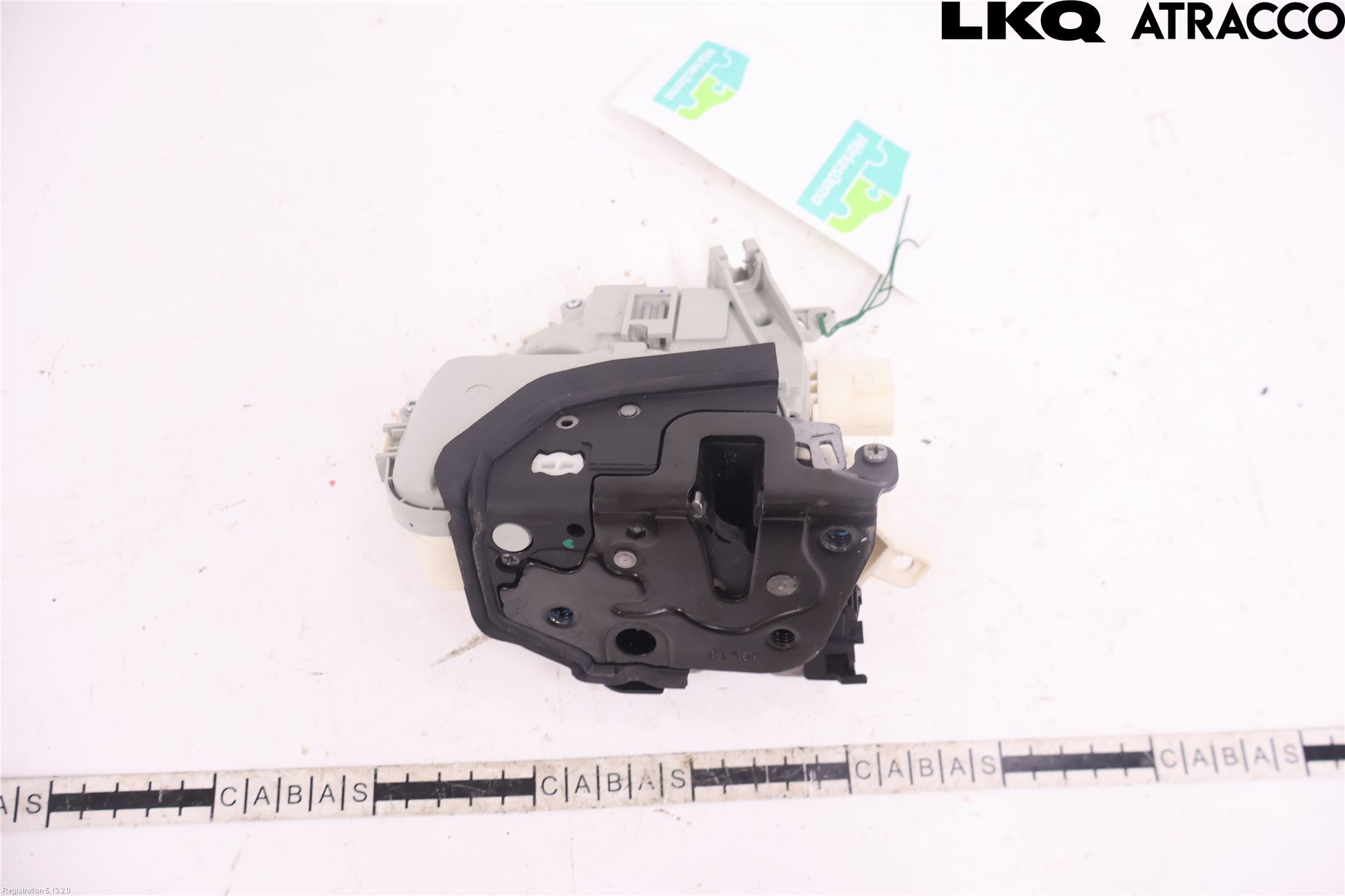 Audi A4 12-15 Dørlås - Låsekasse