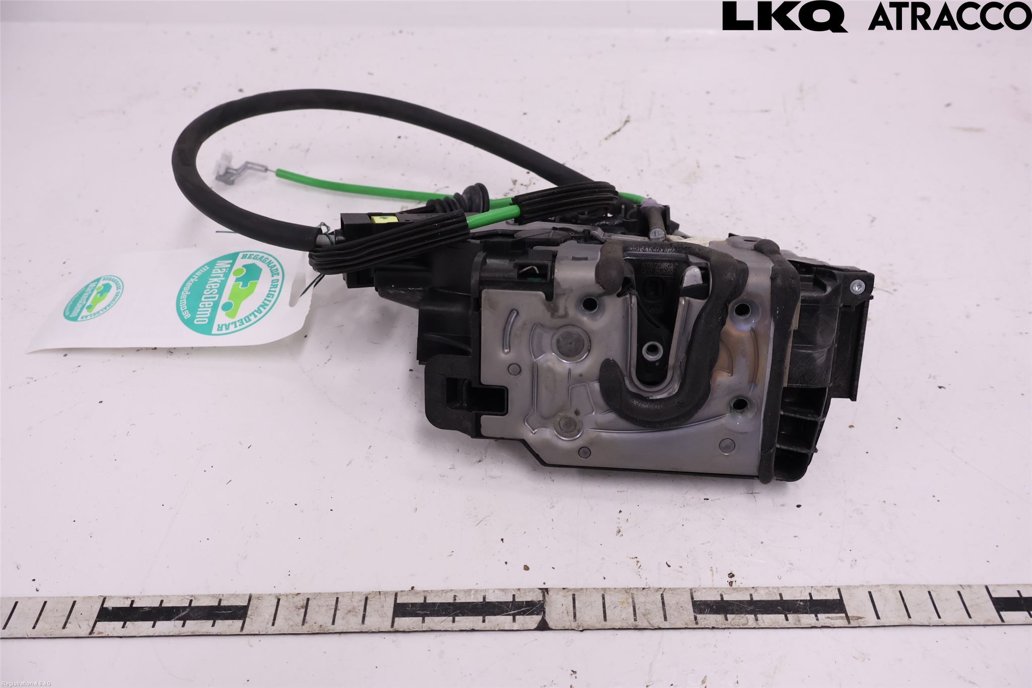 Mercedes-Benz MB EQS (V297) 22- Dørlås - Låsekasse