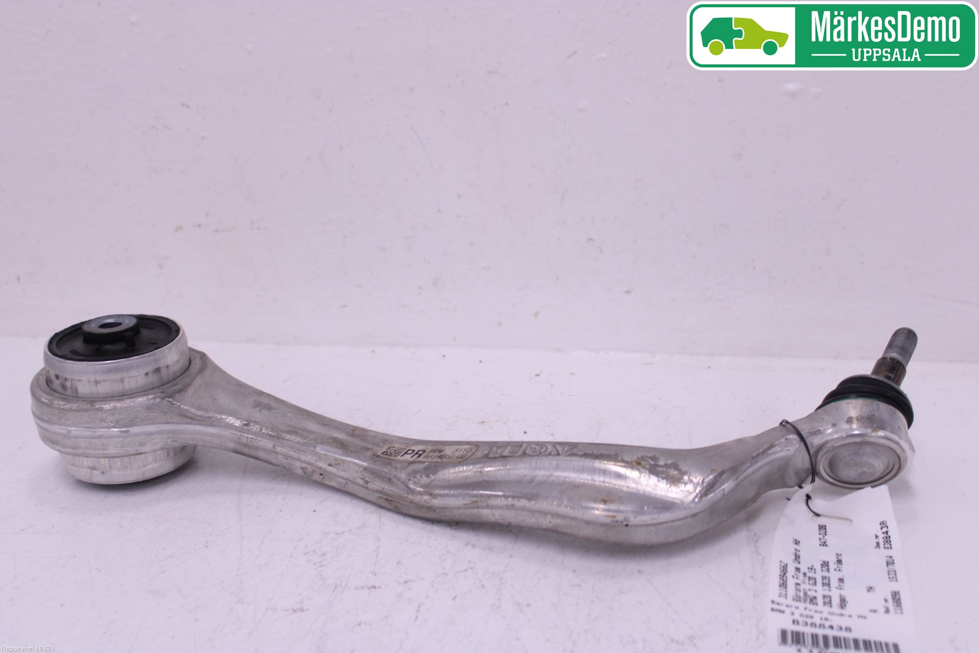 BMW 3 G20/G21/G80/G81 19- Bærearm Foran Høyre Nedre