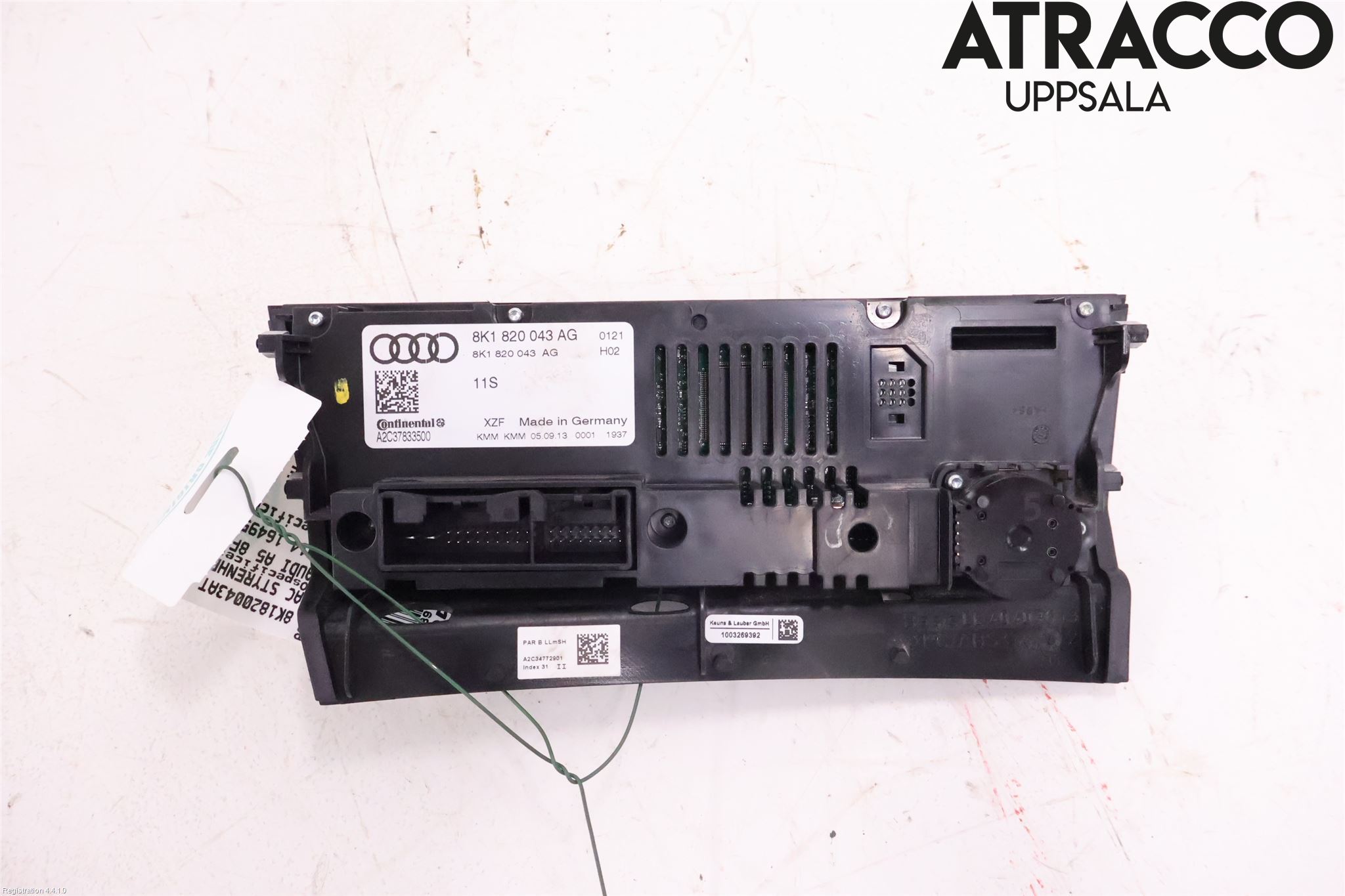 Audi A5 07-16 Varme Ac Betjening-Display