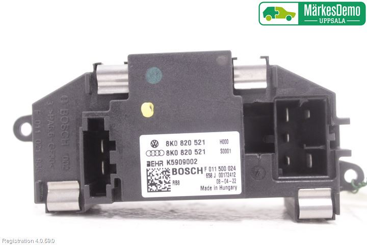 Audi A4/S4 08-11 Varmeapparat Viftemotstand