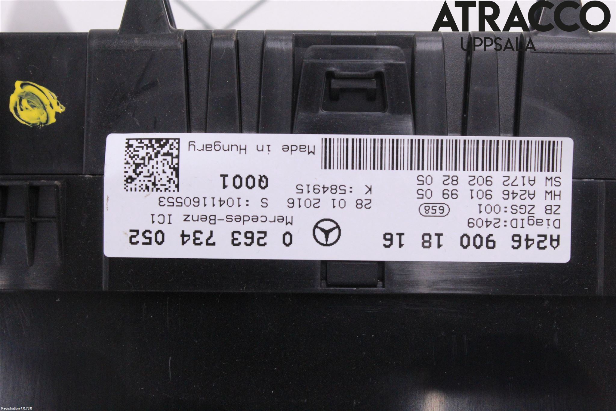 Mercedes-Benz MB B-KLASS (W246/W242) 12-19 Instr Kombinert