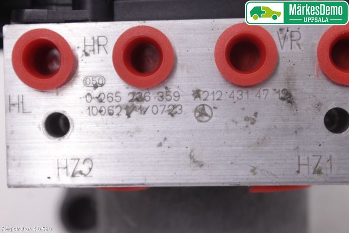 Mercedes-Benz MB E-KLASS COUPÈ/CAB(C207) 09-17 Abs Hydraulikkaggregat