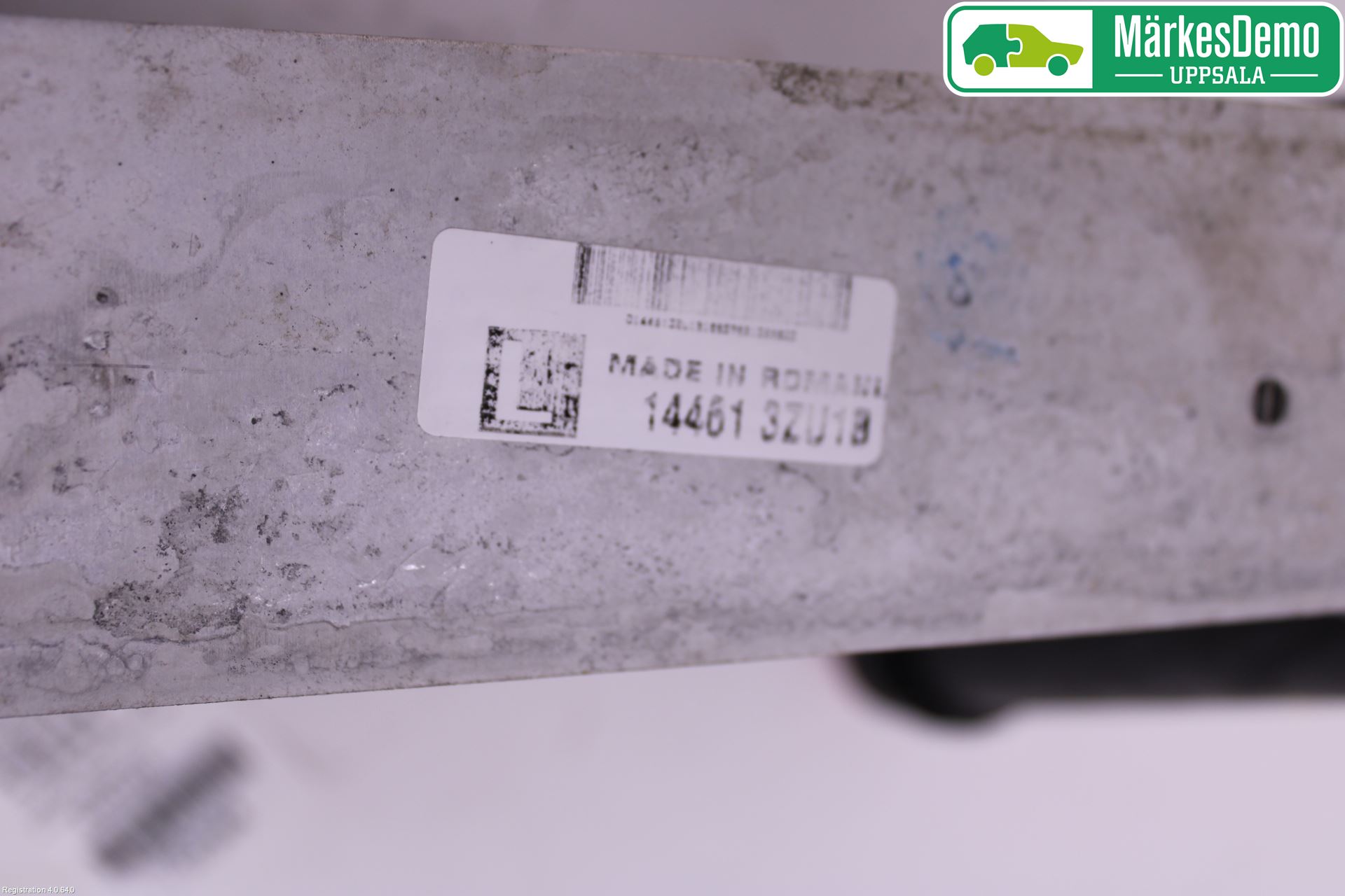 Nissan PULSAR Intercooler Radiator