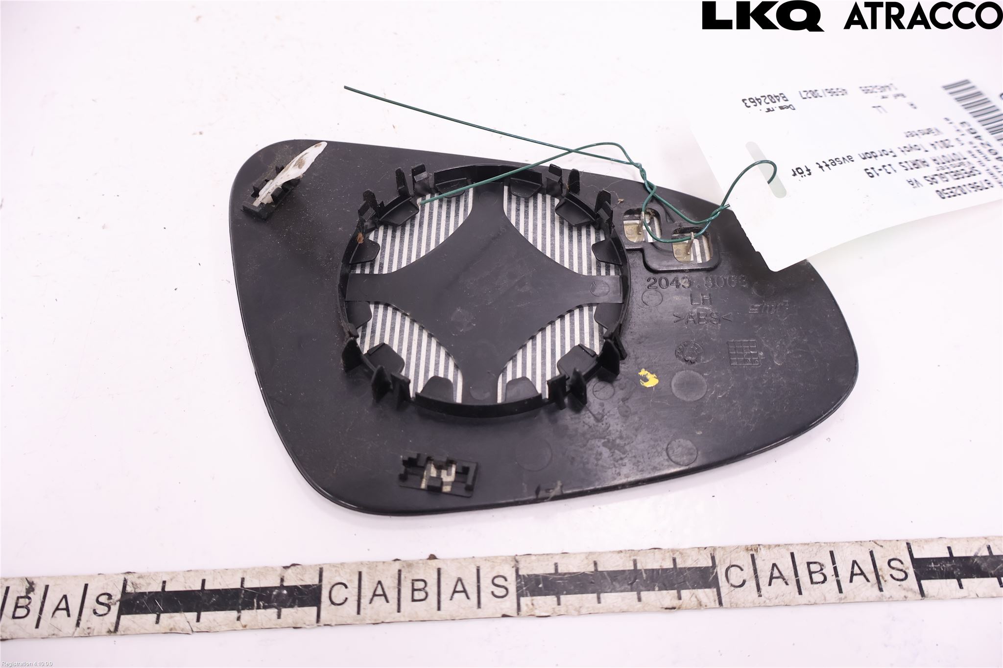 Toyota AURIS 13-19 Speil Glass V