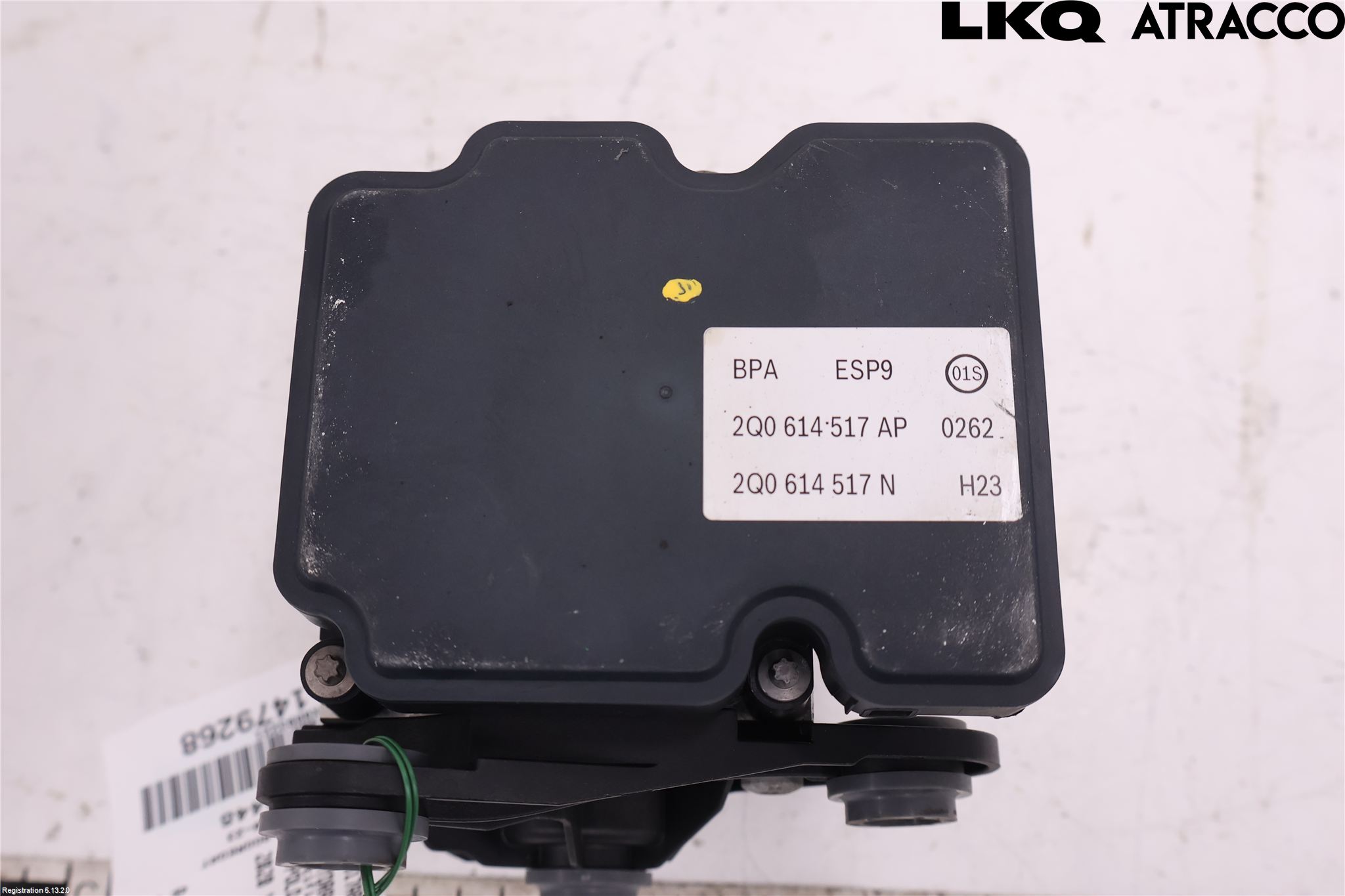 Volkswagen VW POLO VI 18->> Abs Hydraulikkaggregat