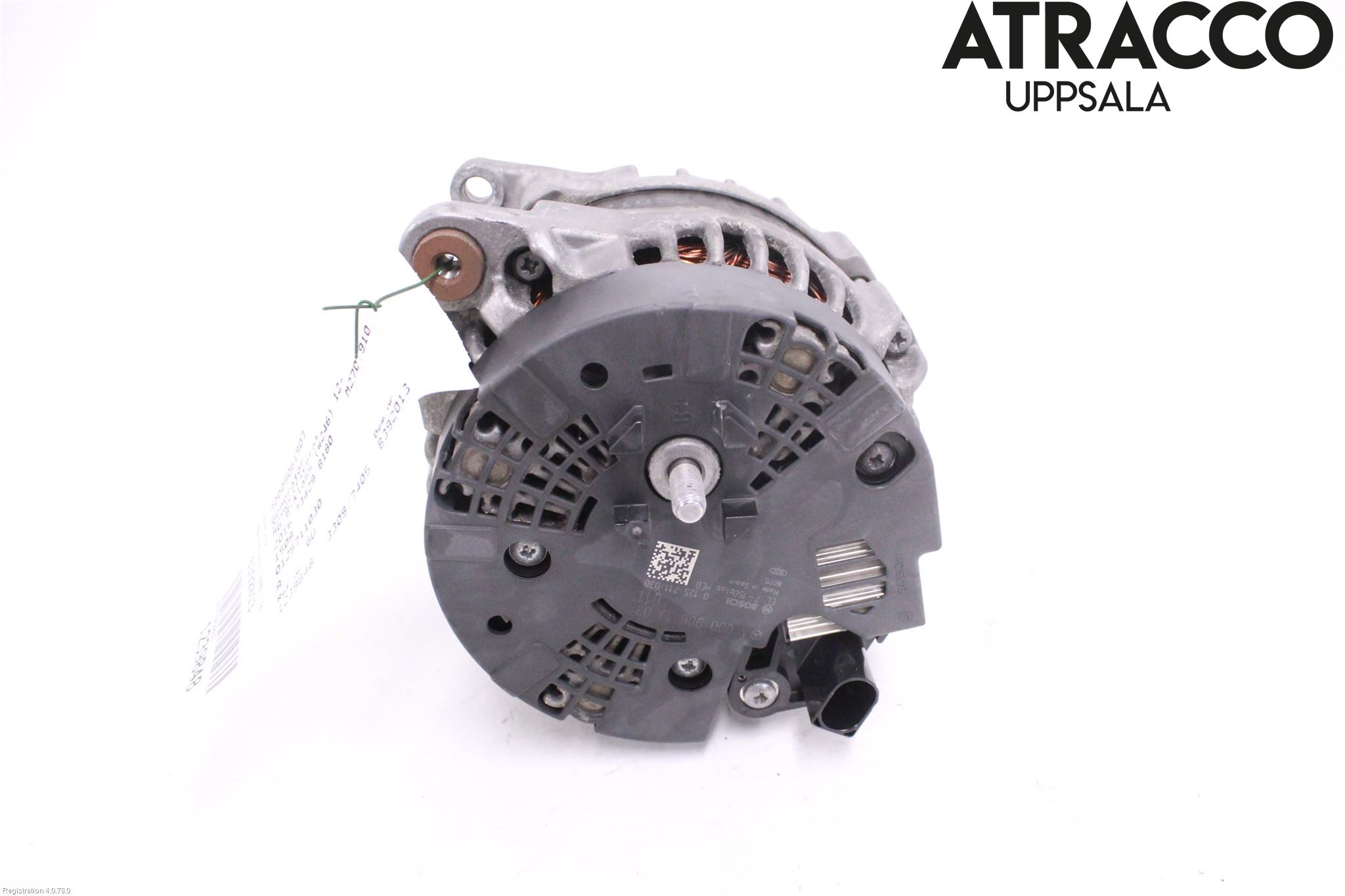 Mercedes-Benz MB B-KLASS (W246/W242) 12-19 Dynamo