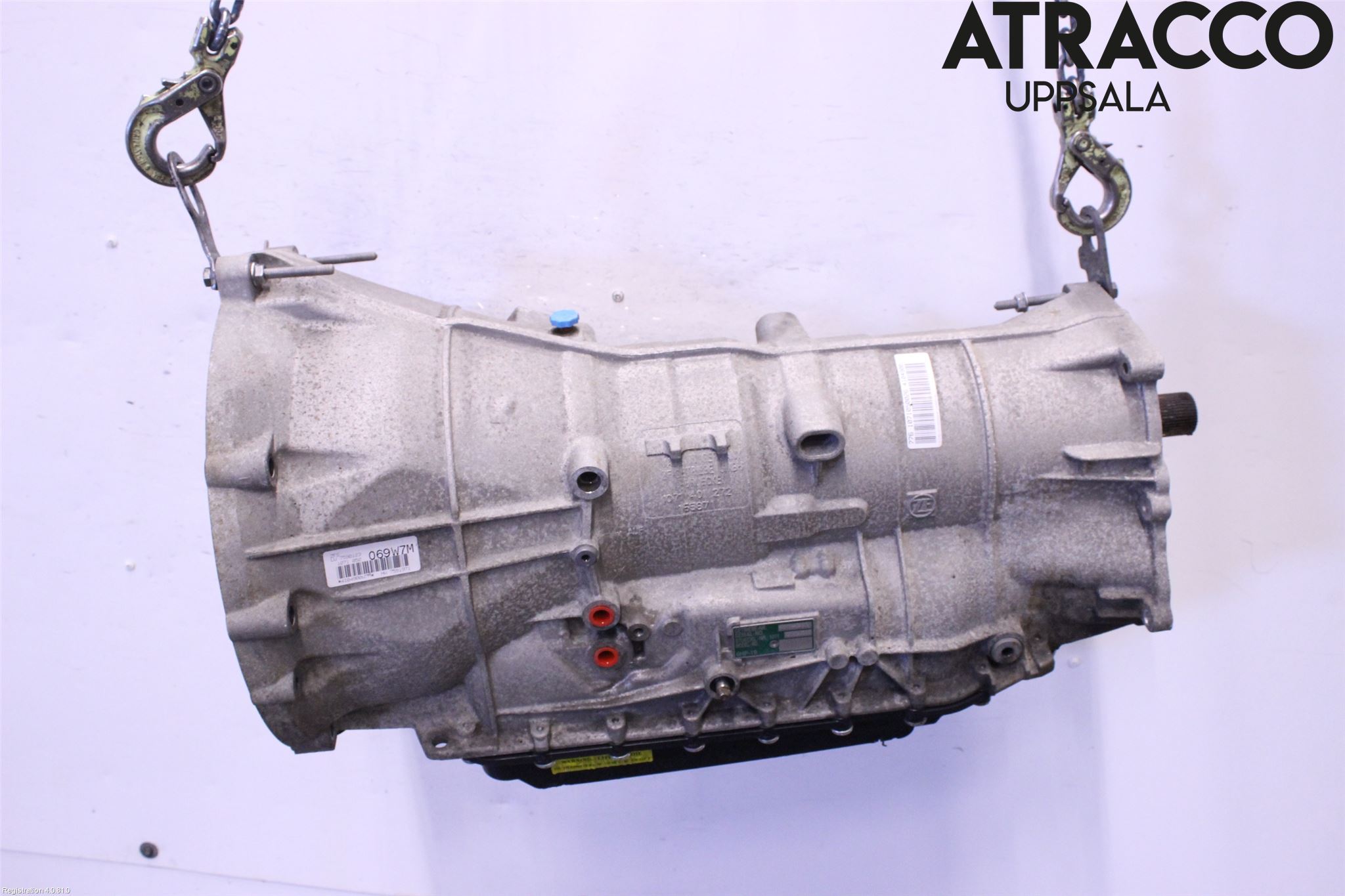 BMW 3 E90/91 SED/TOU 05-12 Gearkasse Automat