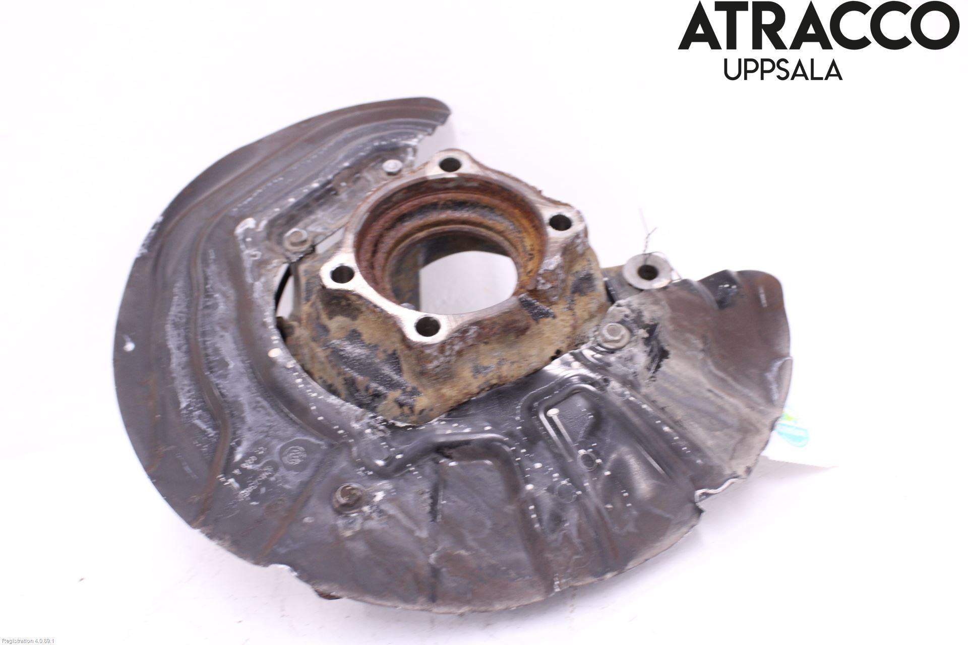 BMW X3 F25 10-17 Spindel Vf