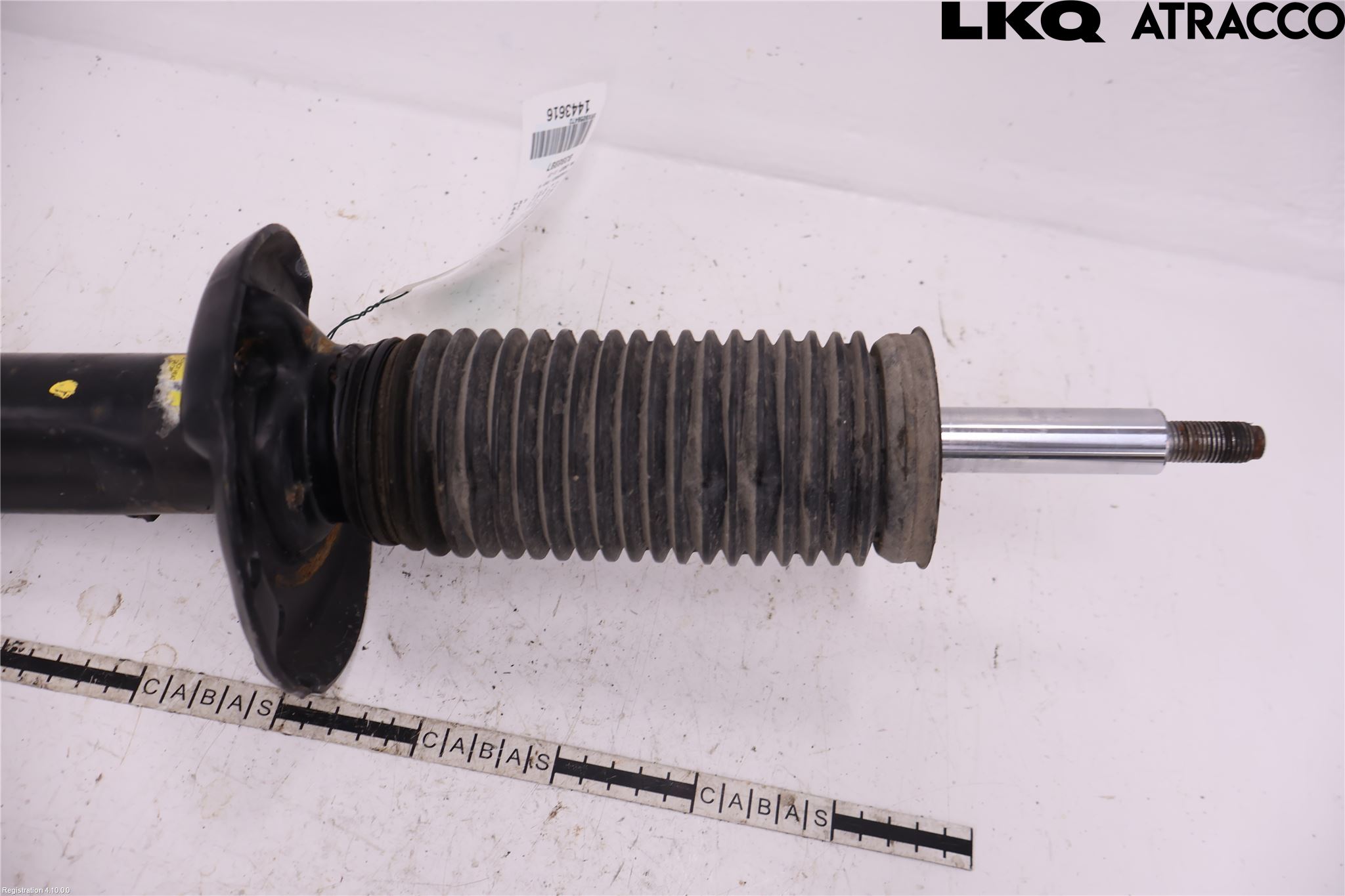 Volkswagen VW CADDY 11-15 Fjærbein Foran Venstre