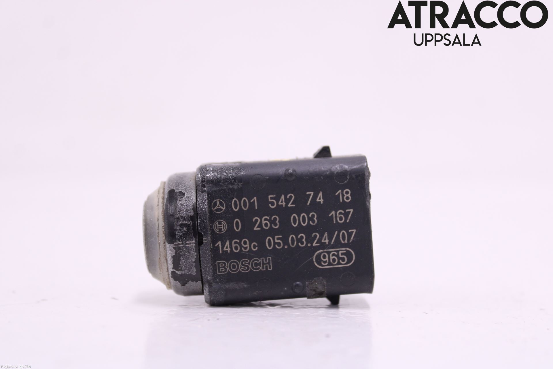 Mercedes-Benz MB E-KLASS (W211) 02-09 Sensor Parkering Front