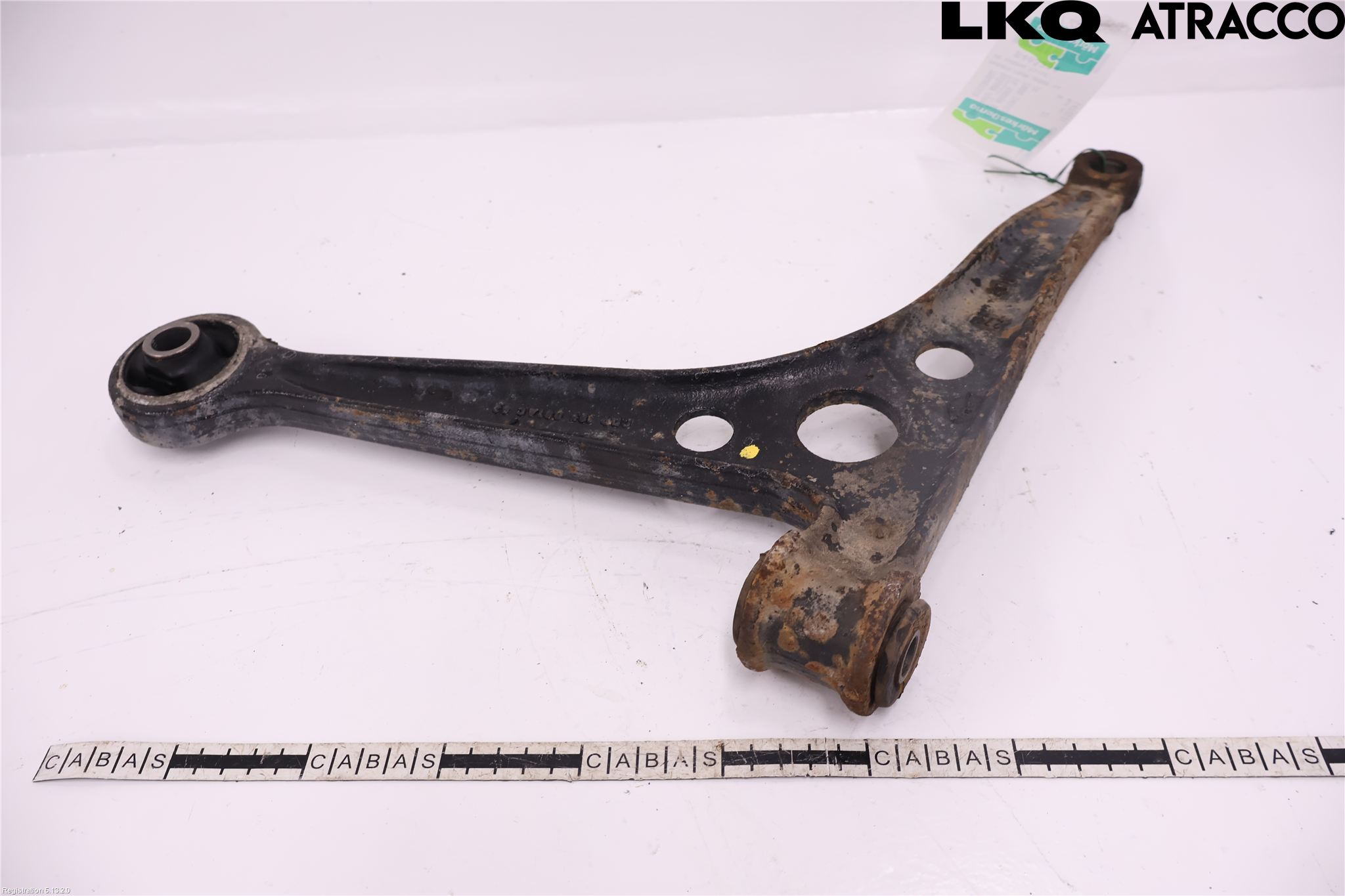 Volkswagen VW SHARAN      01-10 Bærearm Foran Venstre Nedre