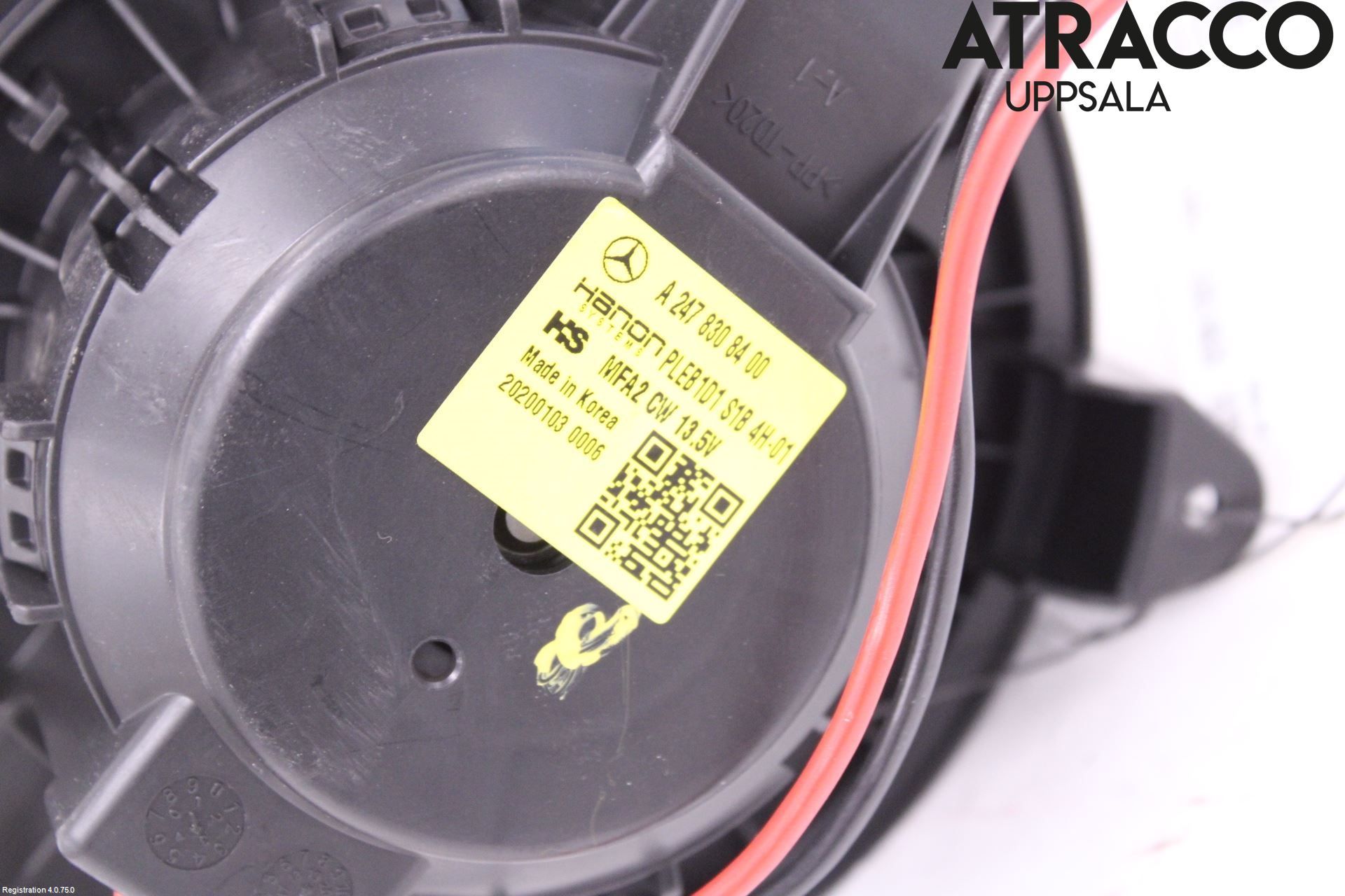 Mercedes-Benz MB CLA-KLASS (C118/X118) 19- Varmeapparat Viftemotor