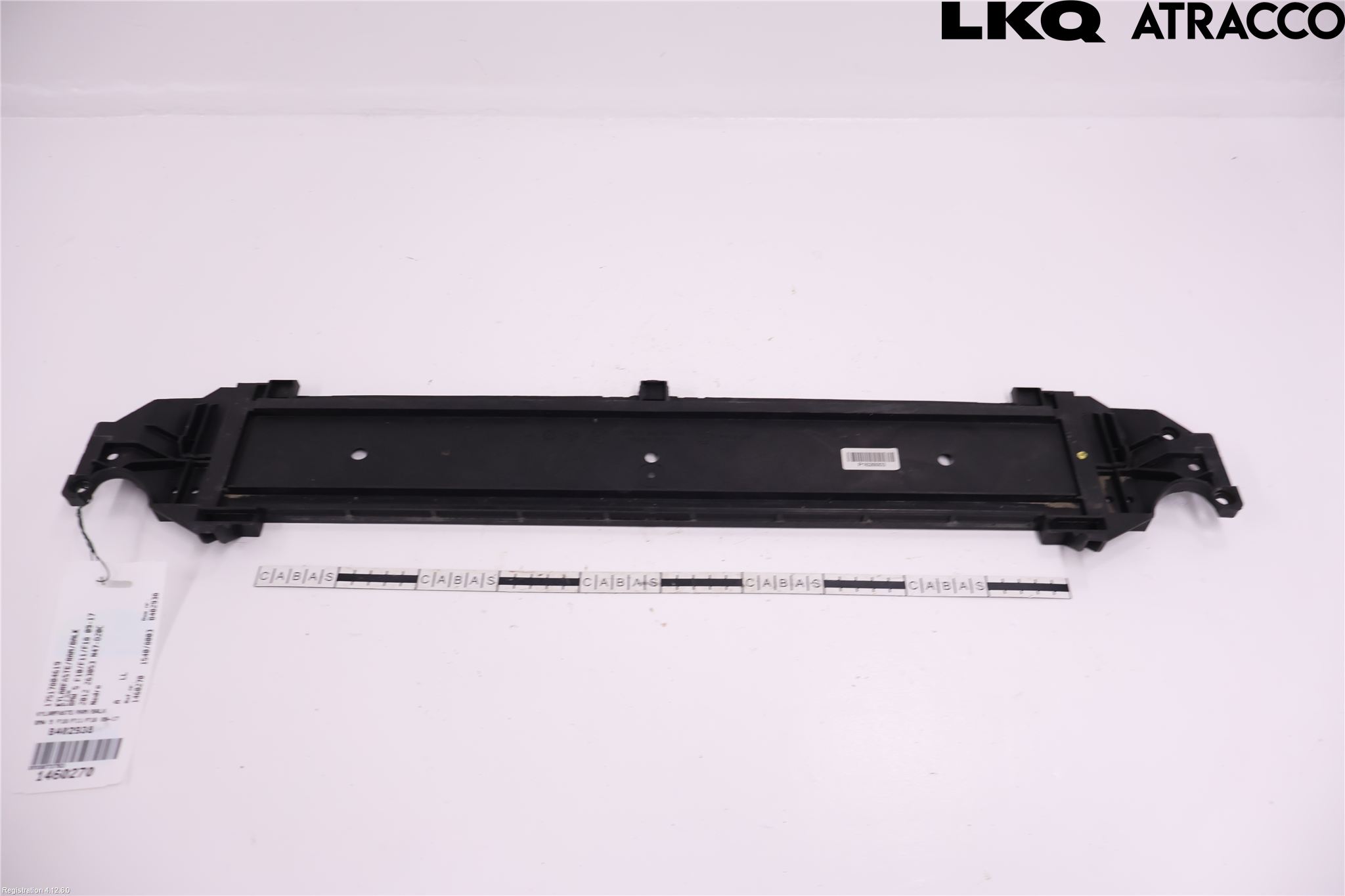 BMW 5 F10/F11/F18 09-17 Radiator Feste - Ramme - Bjelk