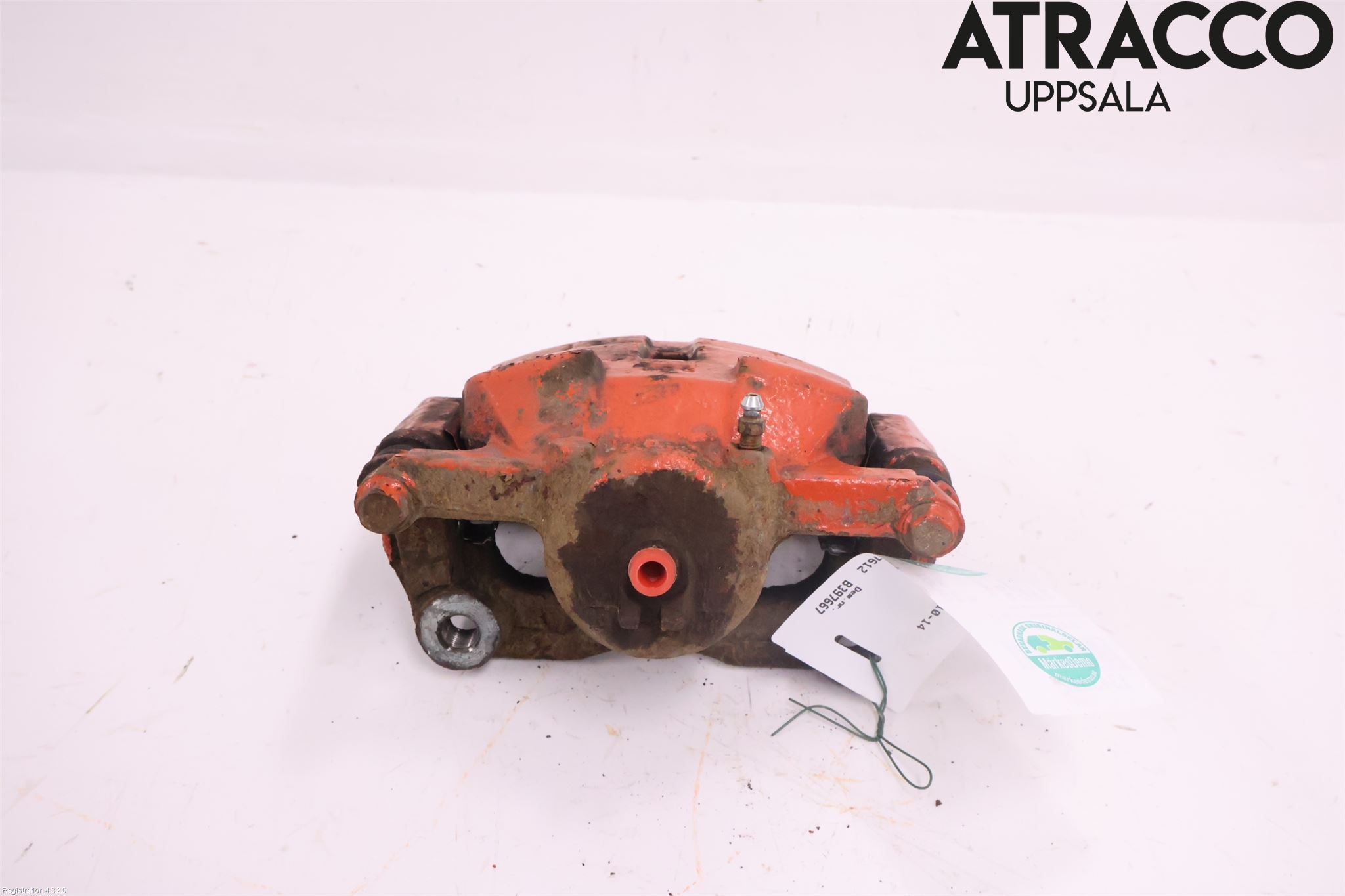 Nissan QASHQAI+2  10-14 Bremsecaliper Foran Høyre