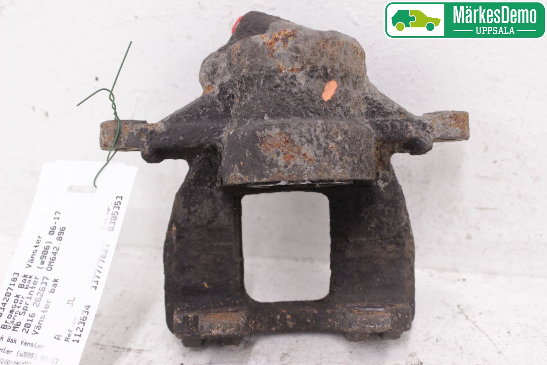 Mercedes-Benz MB SPRINTER (W906) 06-18 Bremsecaliper Bak Venstre