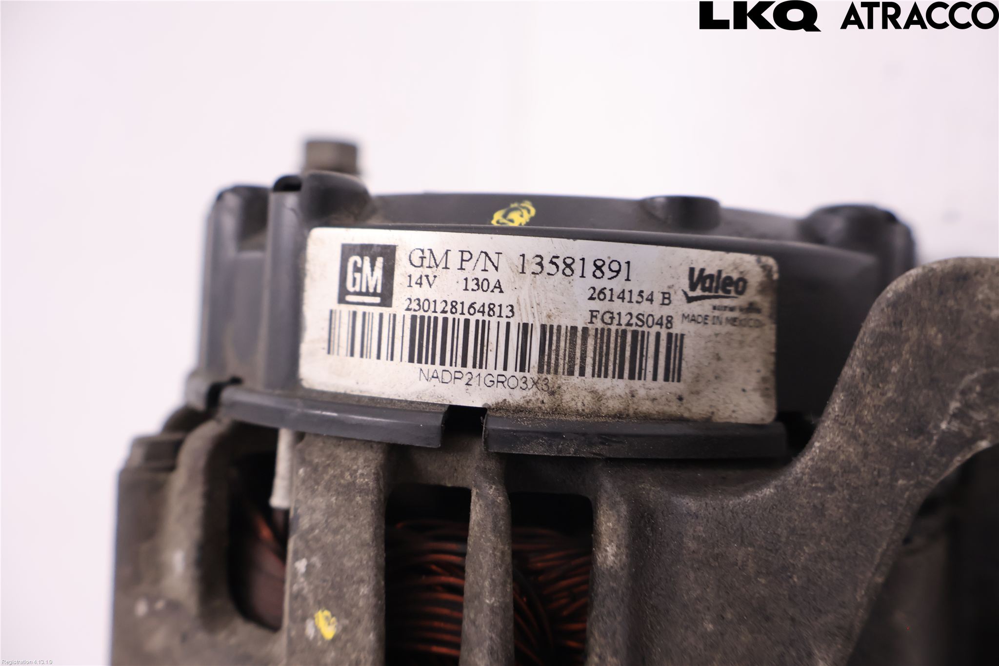 Opel ASTRA J 10-15 Dynamo