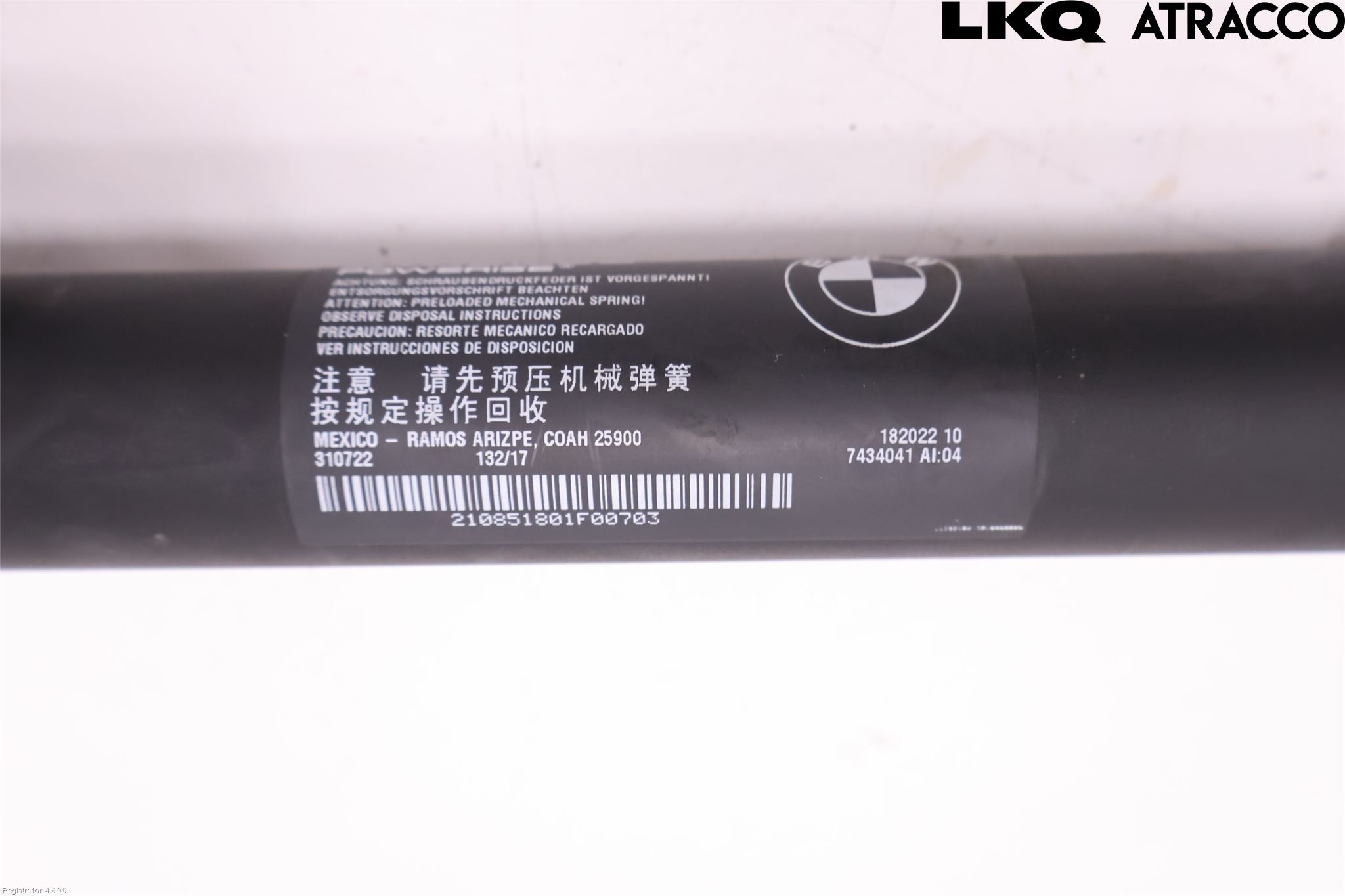 BMW X5 F15 13-18 Baklukeåpner Automatisk