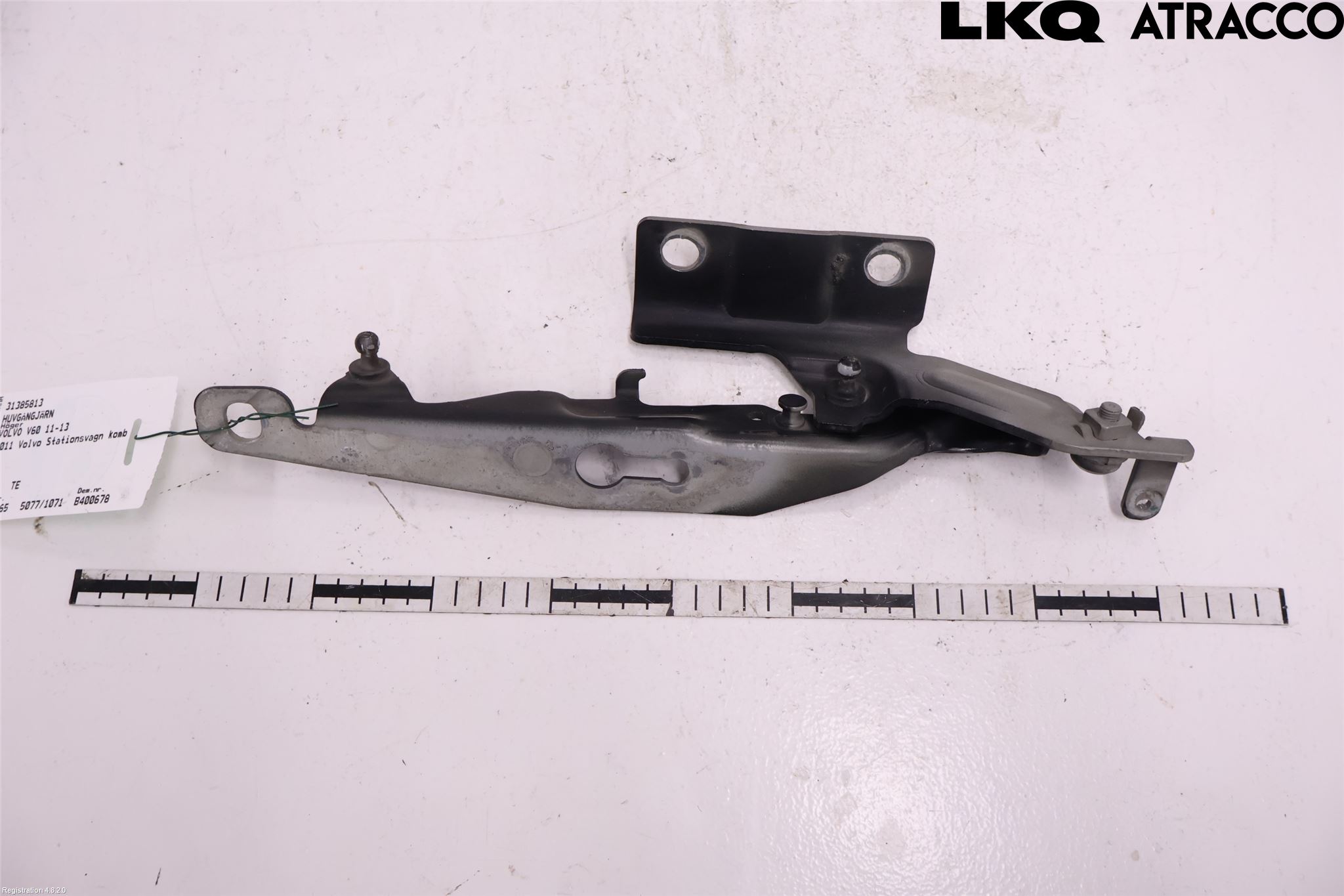 Volvo V60 11-13 Panser Hengsel - Hengsler