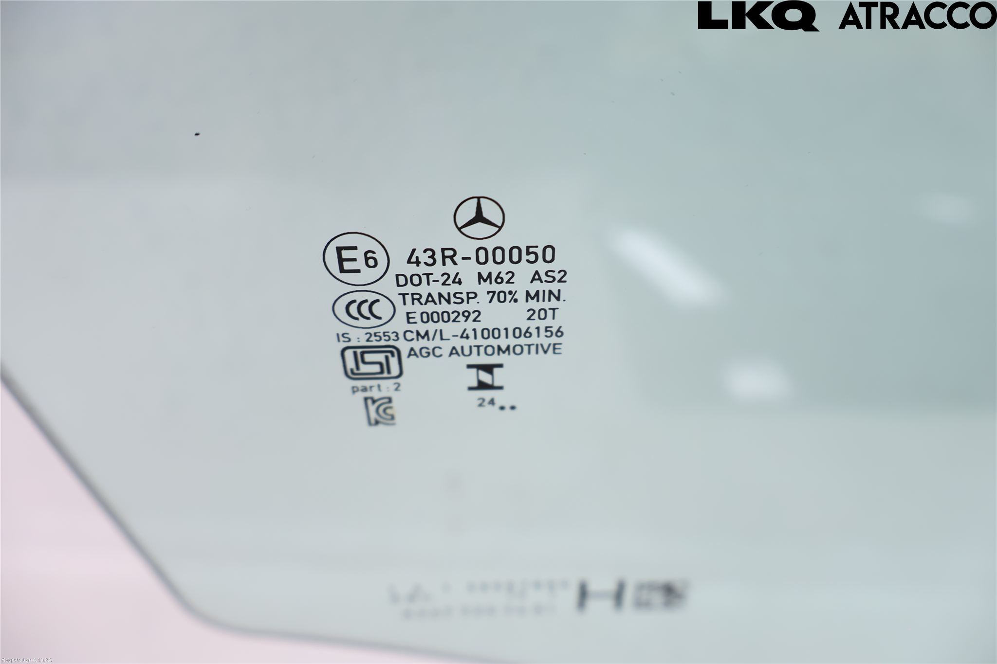 Mercedes-Benz MB EQA (H243) 21- Dørrute Foran Høyre 4 Dørs