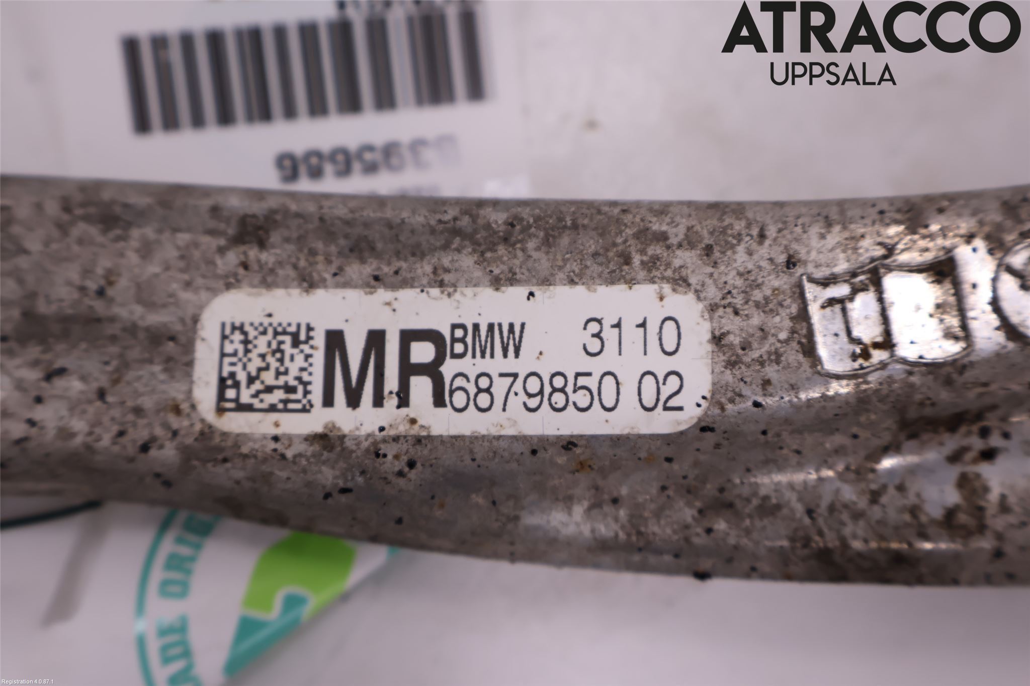 BMW 3 G20/G21/G80/G81 19- Bærearm Foran Høyre Nedre