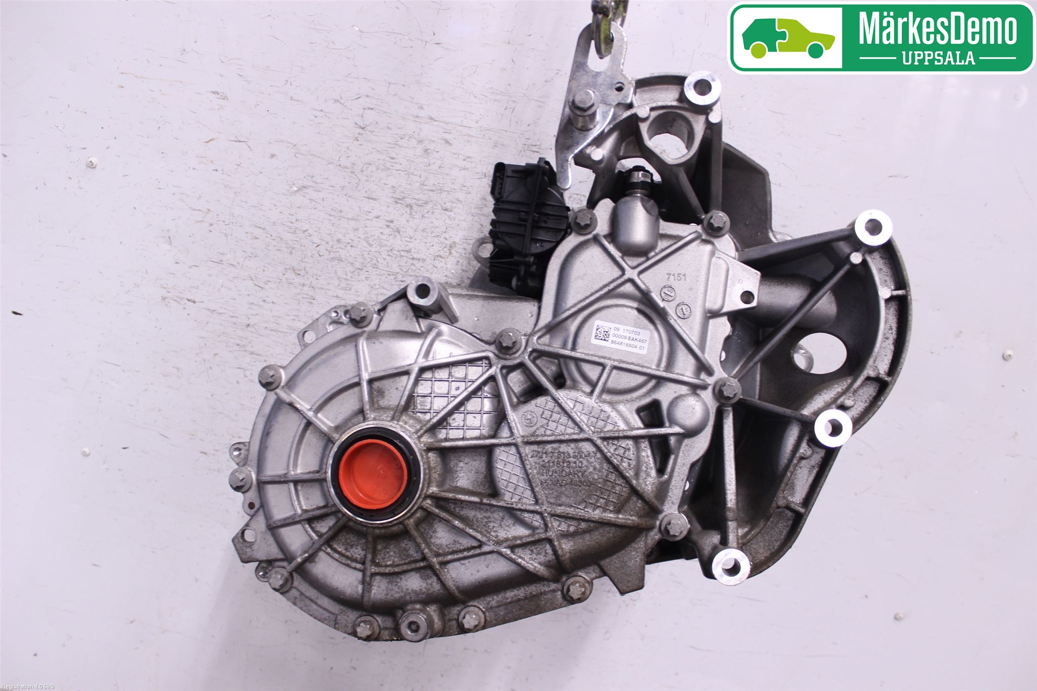BMW i3 I01 13-22 Gearkasse Automat
