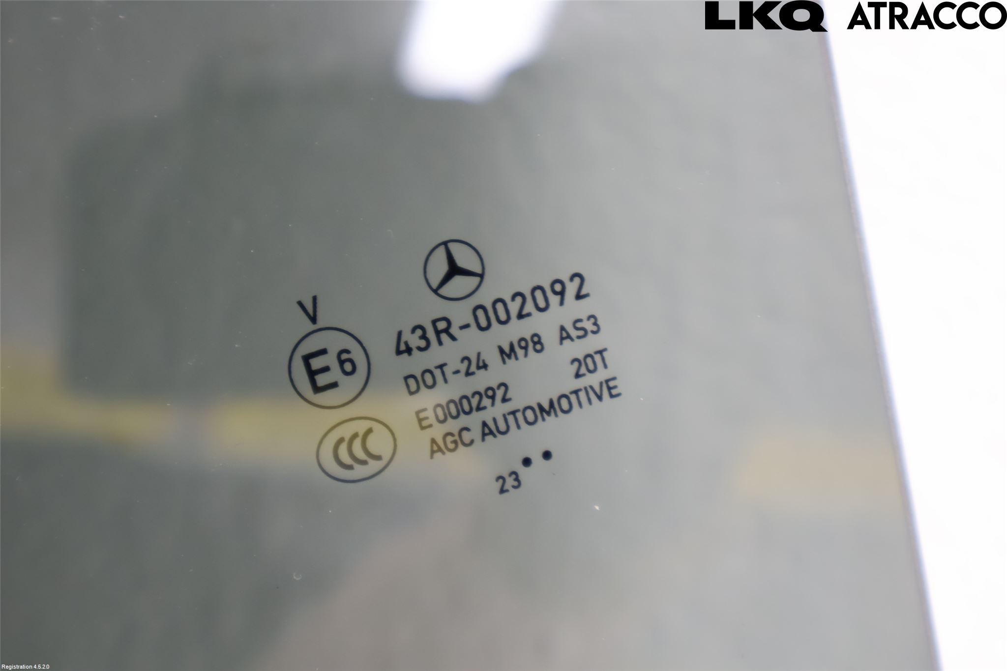 Mercedes-Benz MB GLC-KLASS (X254) 22- Dørrute Bak Venstre 4Dørs