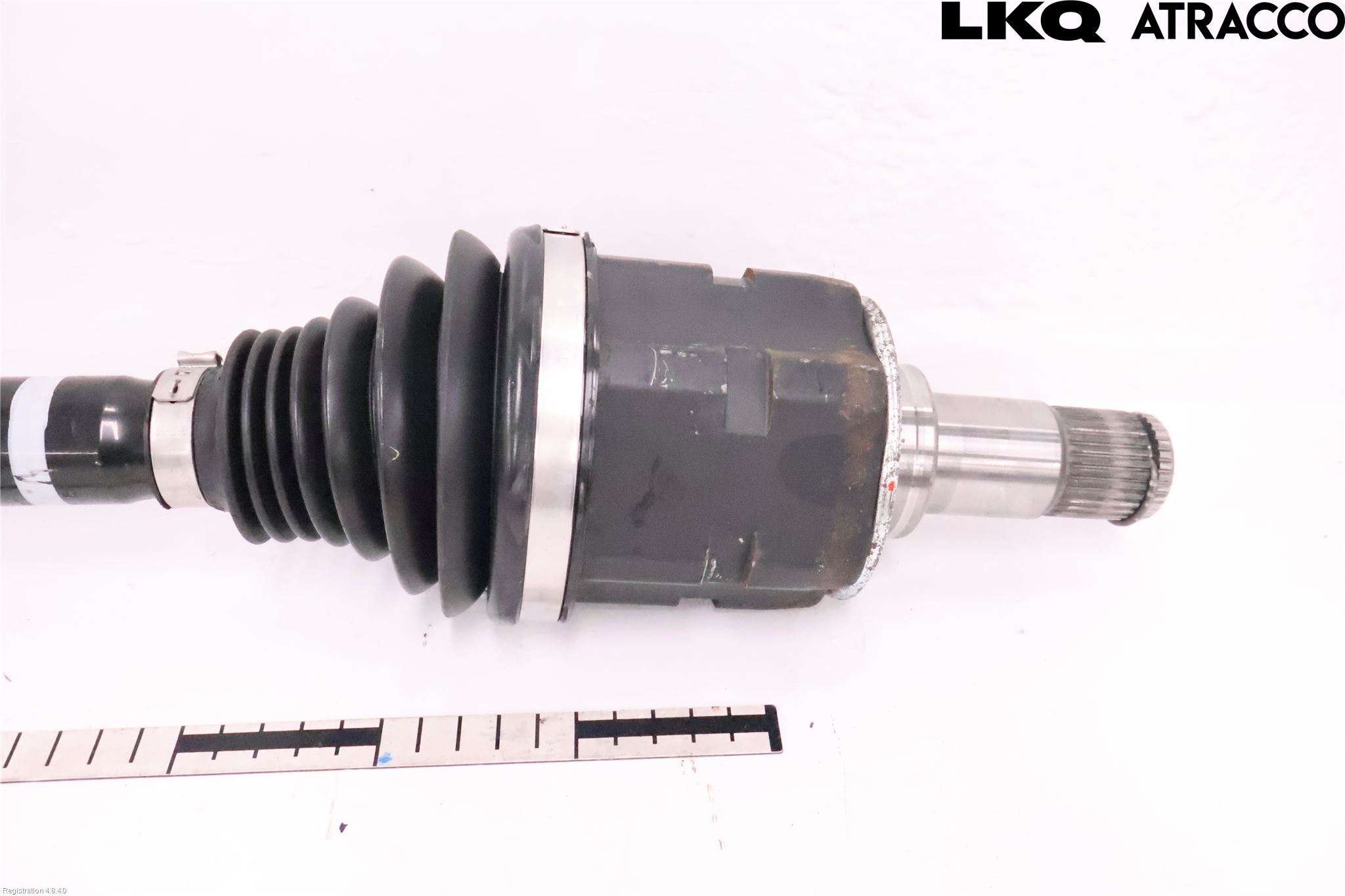 Toyota bZ4X EA10 22- Drivaksel Foran Kompl Høyre