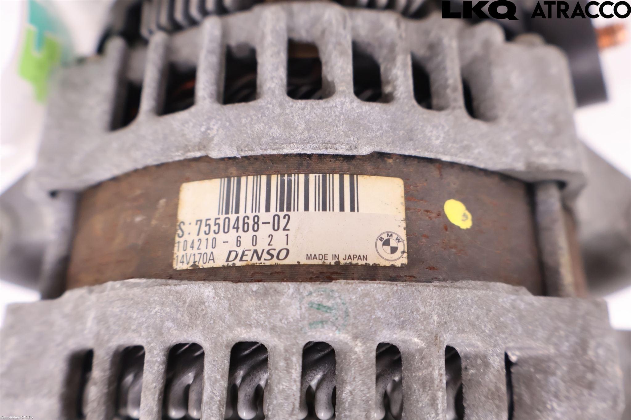 BMW 1 E87/81 5D/3D 03-11 Dynamo