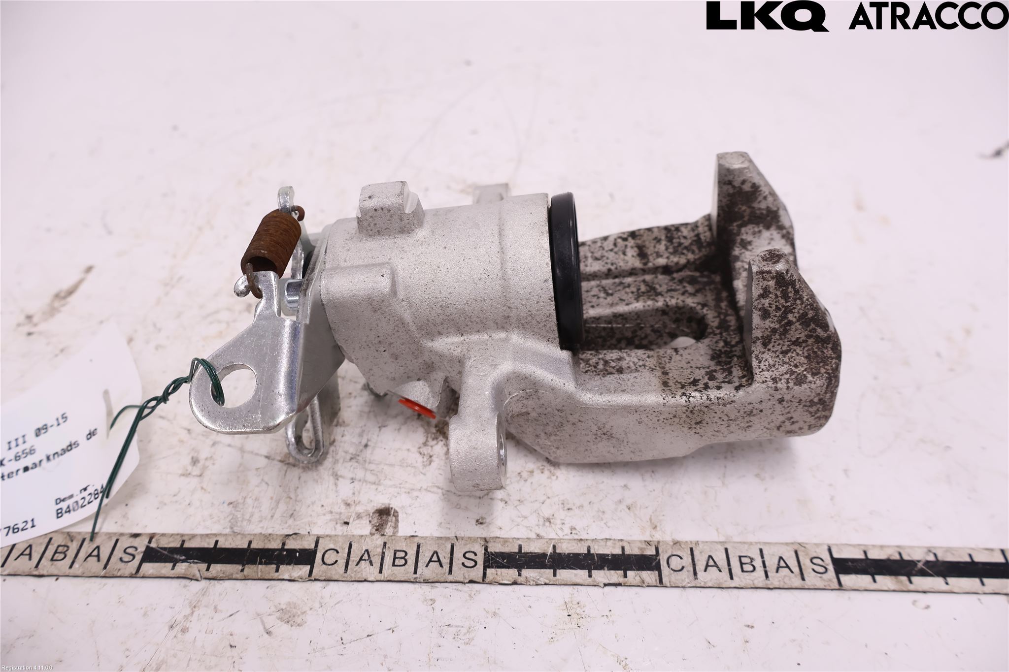 Renault MEGANE III 09-15 Bremsecaliper Bak Venstre