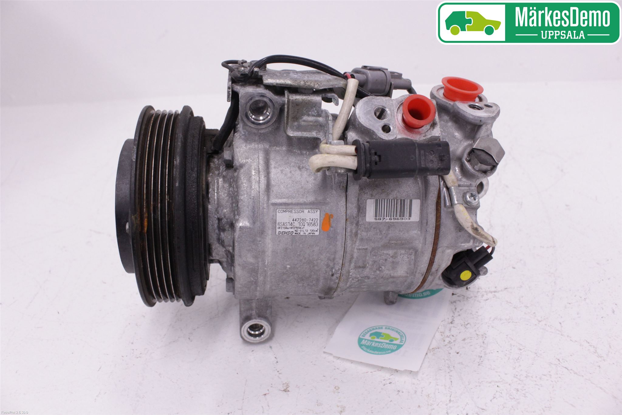 Mercedes-Benz MB B-KLASS (W246/W242) 12-19 Varme Ac Kompressor