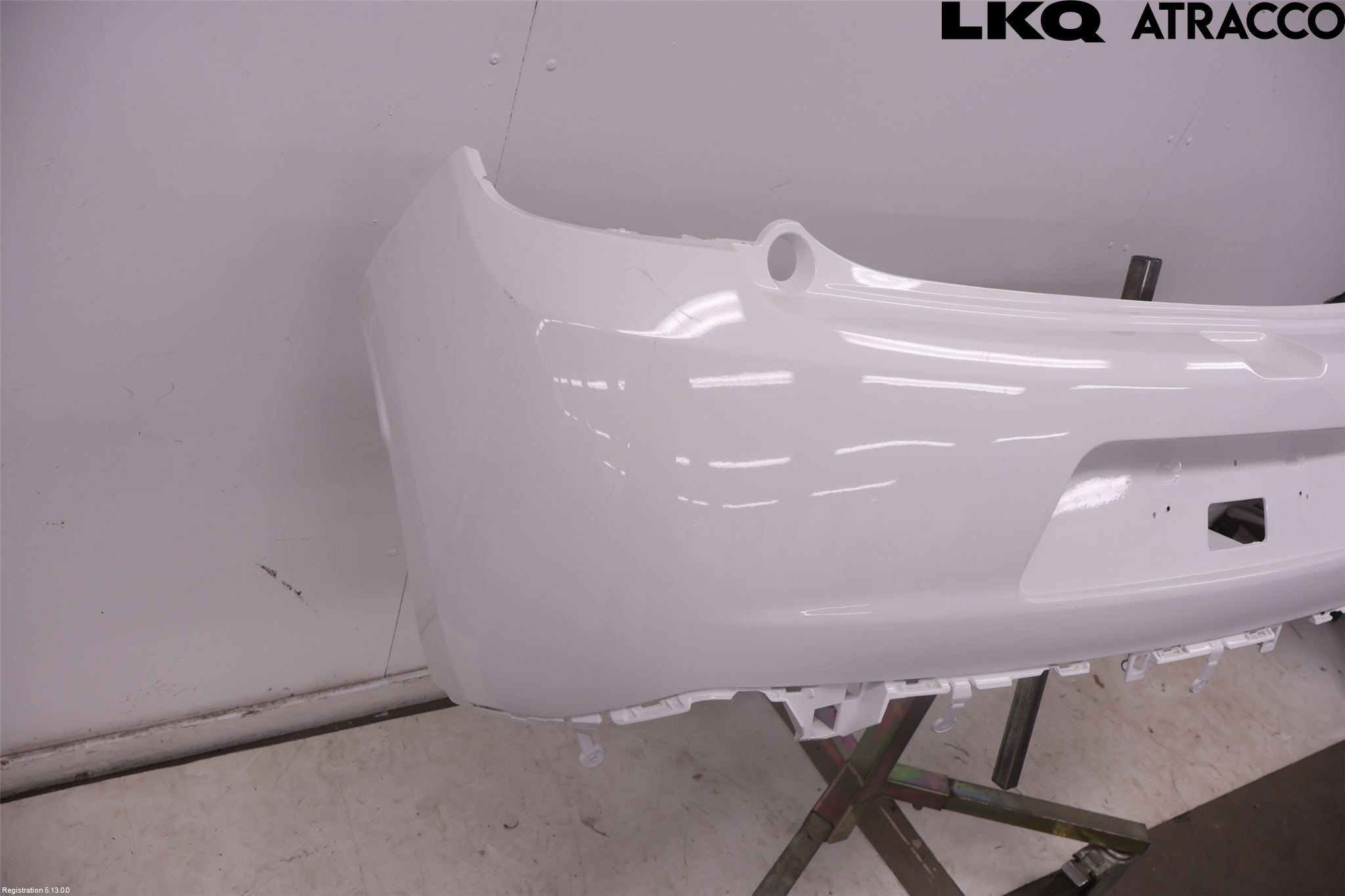 Citroen C3 10-17 Støtfanger Bak Overtrekk