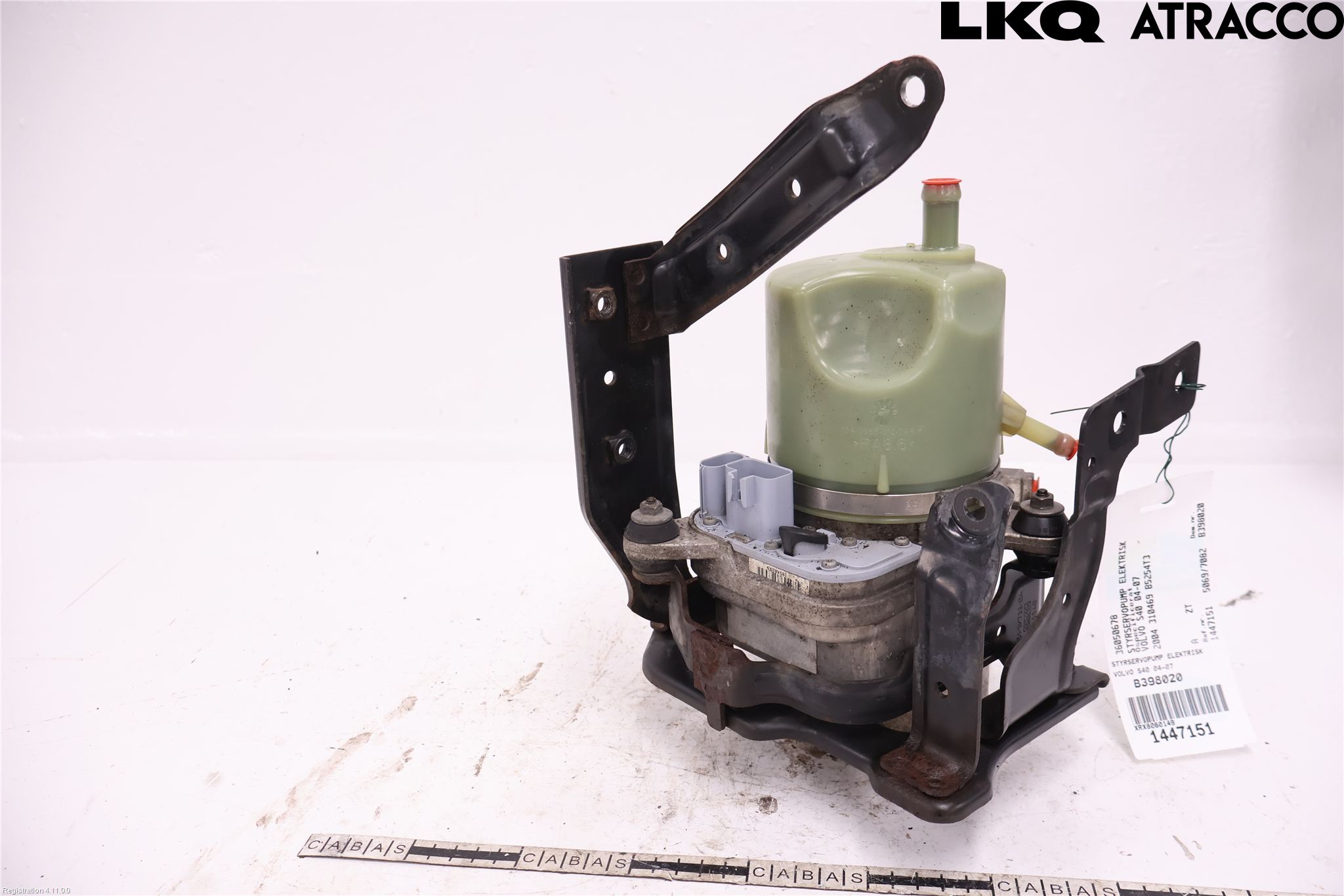 Volvo S40 04-07 Servostyring Eletrisk Pumpe