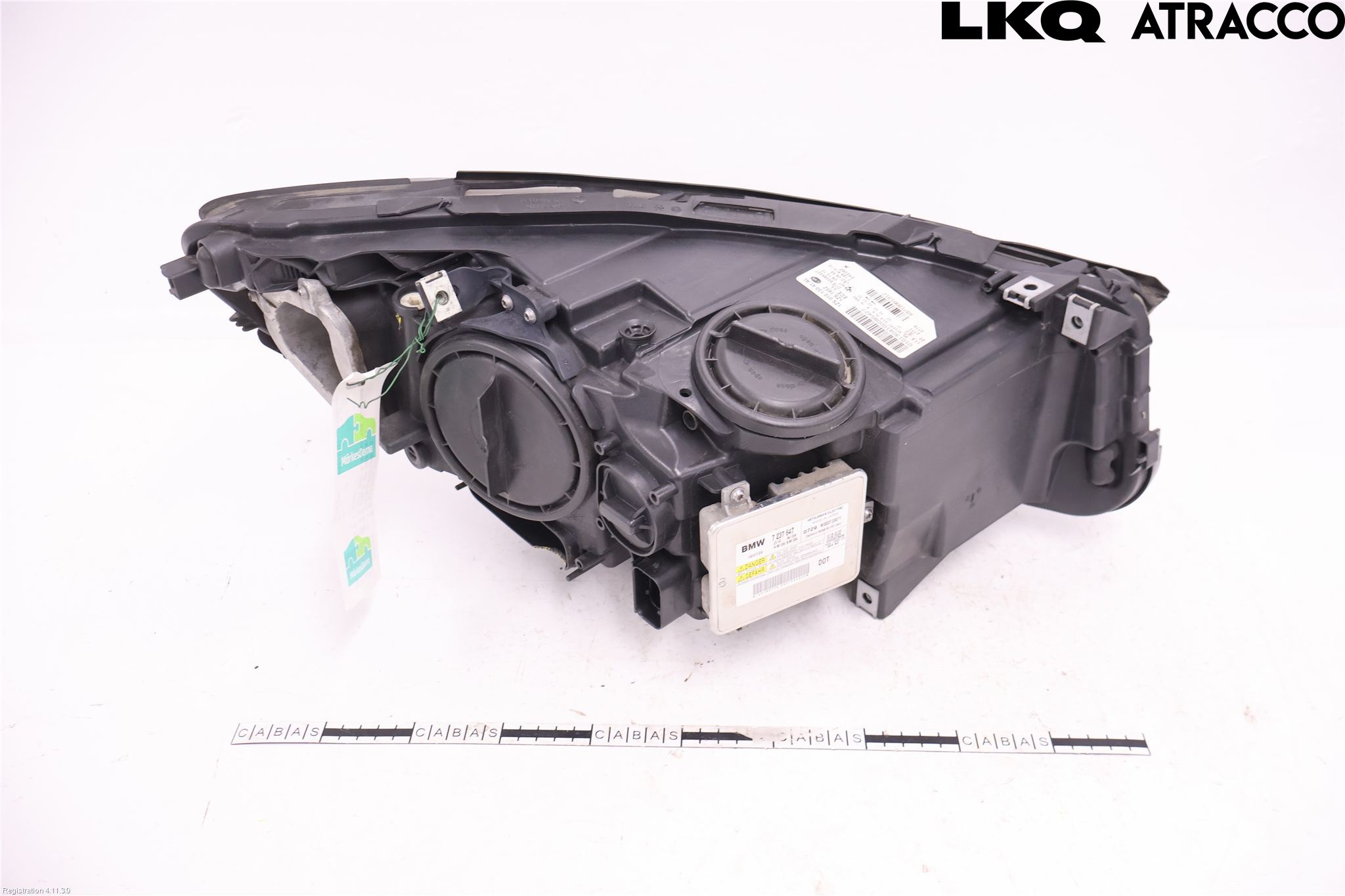 BMW 5 GT F07 09-17 Frontlykt Venstre
