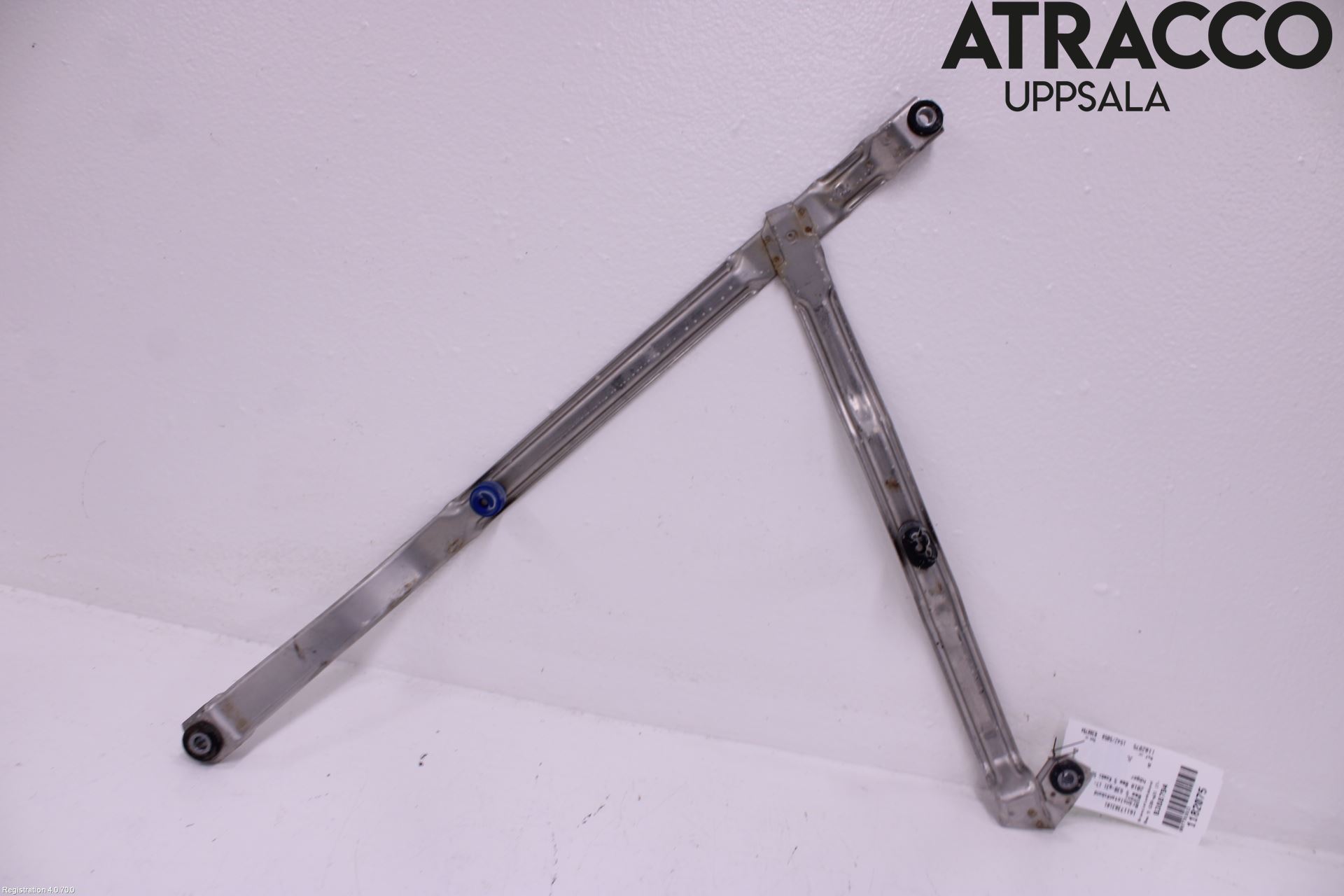 BMW 5 G30/G31/F90 17-23 Drivstofftank Bånd-Feste