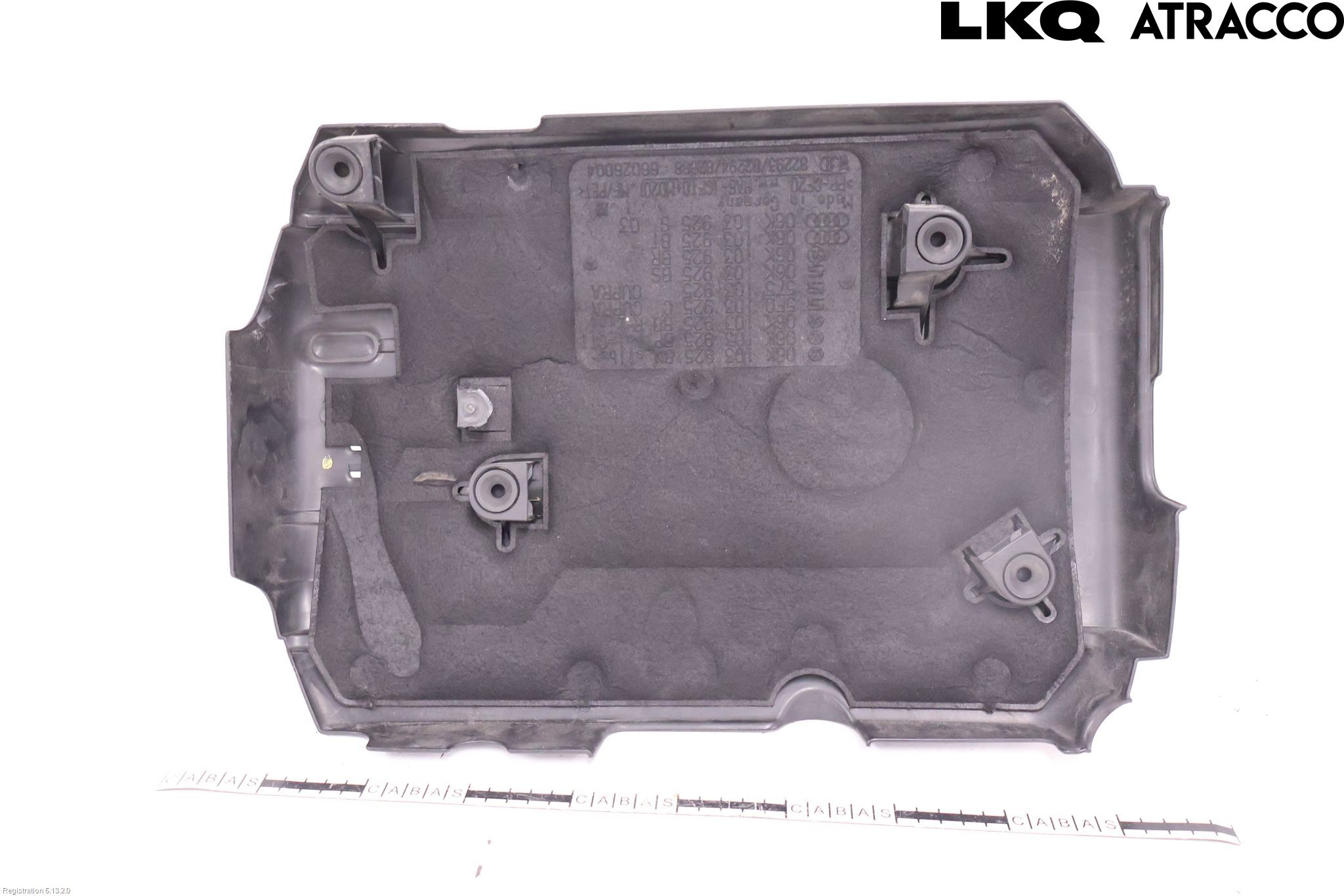 Volkswagen VW T-ROC 18- Motor Deksel Over Motor