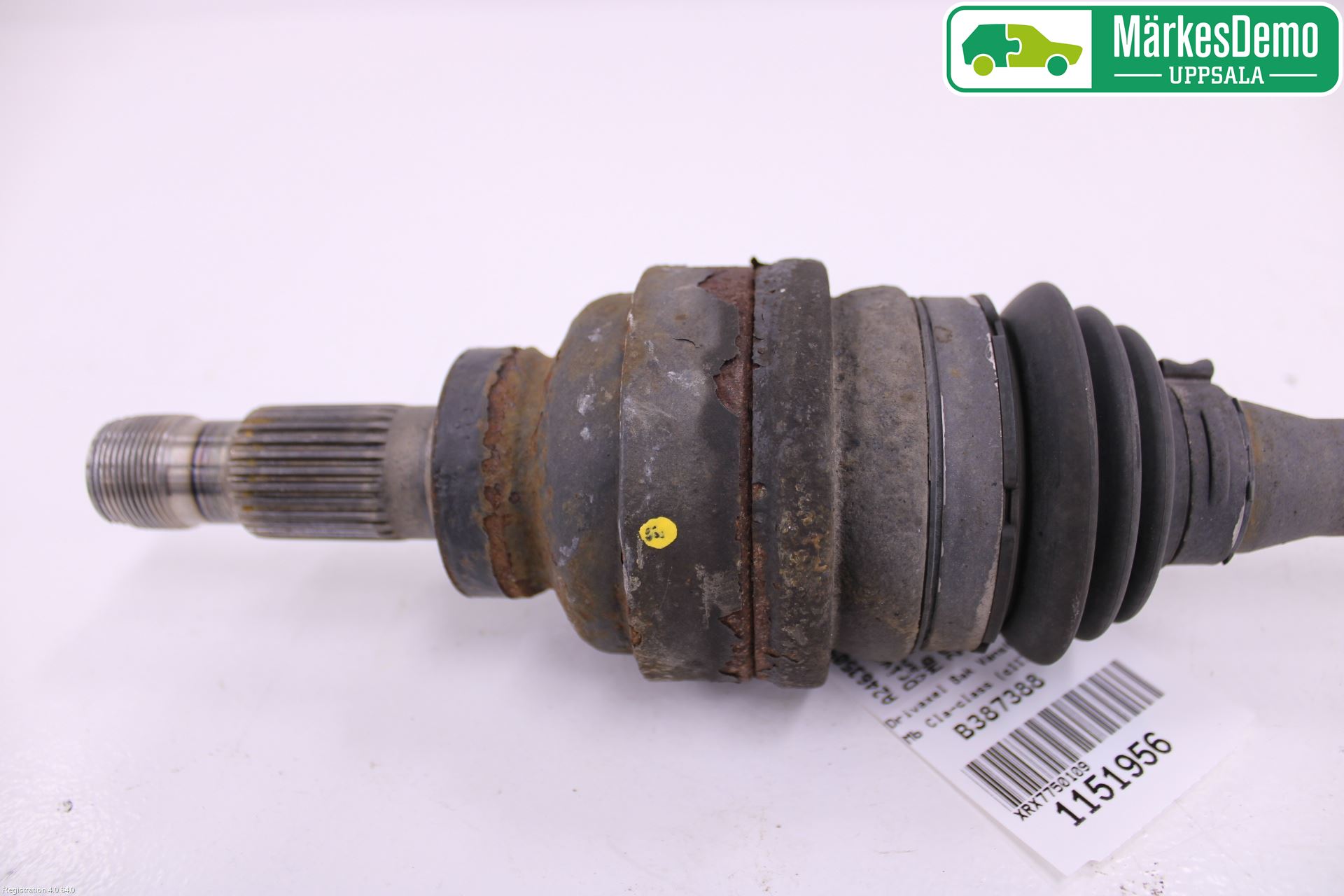 Mercedes-Benz MB CLA-KLASS (C117/X117) 13-19 Drivaksel Bak Kompl Venstre