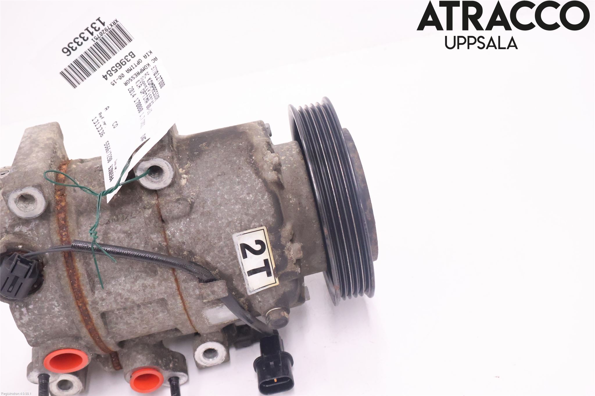 Kia OPTIMA 00-15 Varme Ac Kompressor