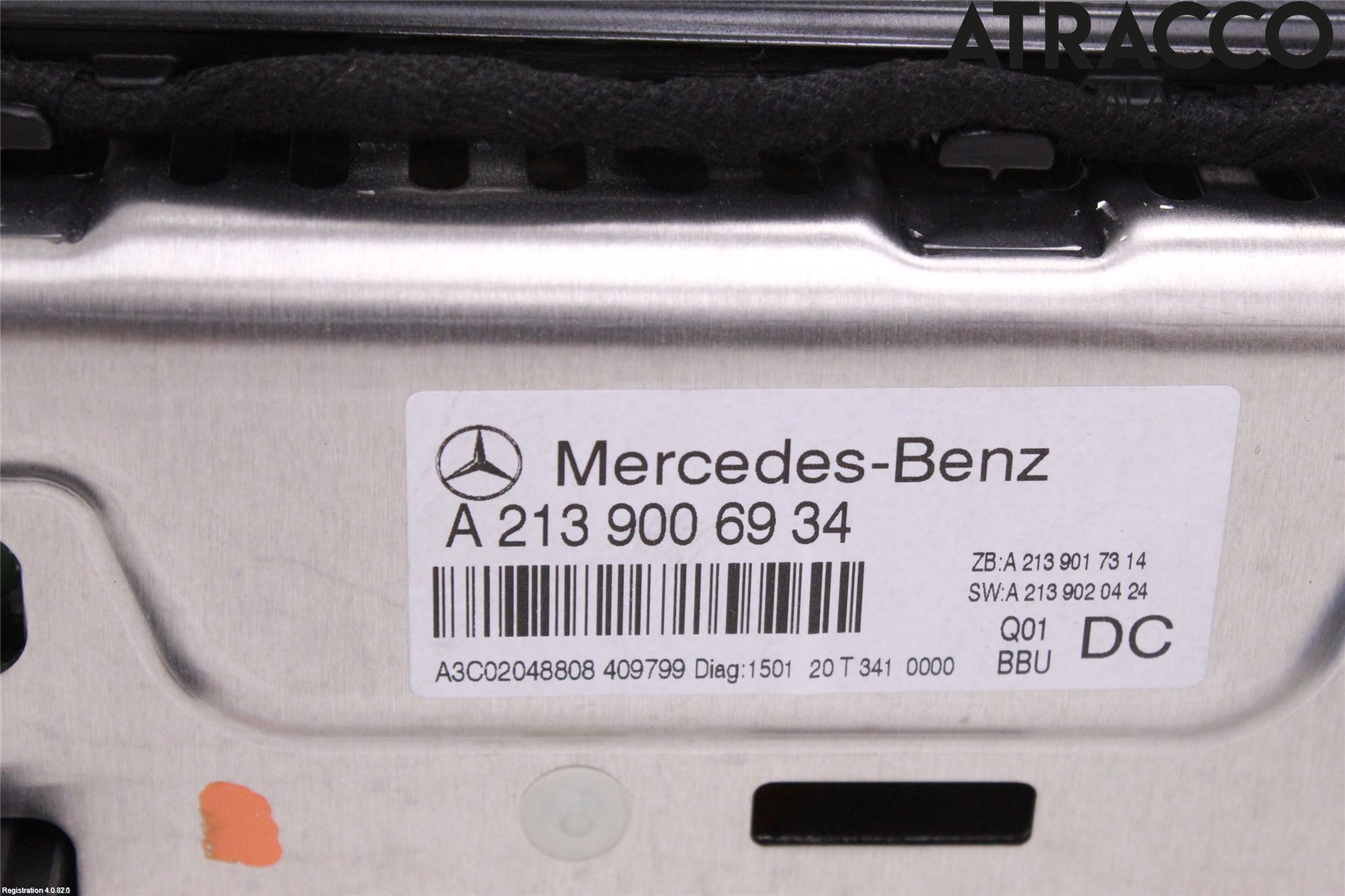 Mercedes-Benz MB E-KLASS (W213) 16-23 Instr Skjerm Dvd-Gps-Ac-Tlf