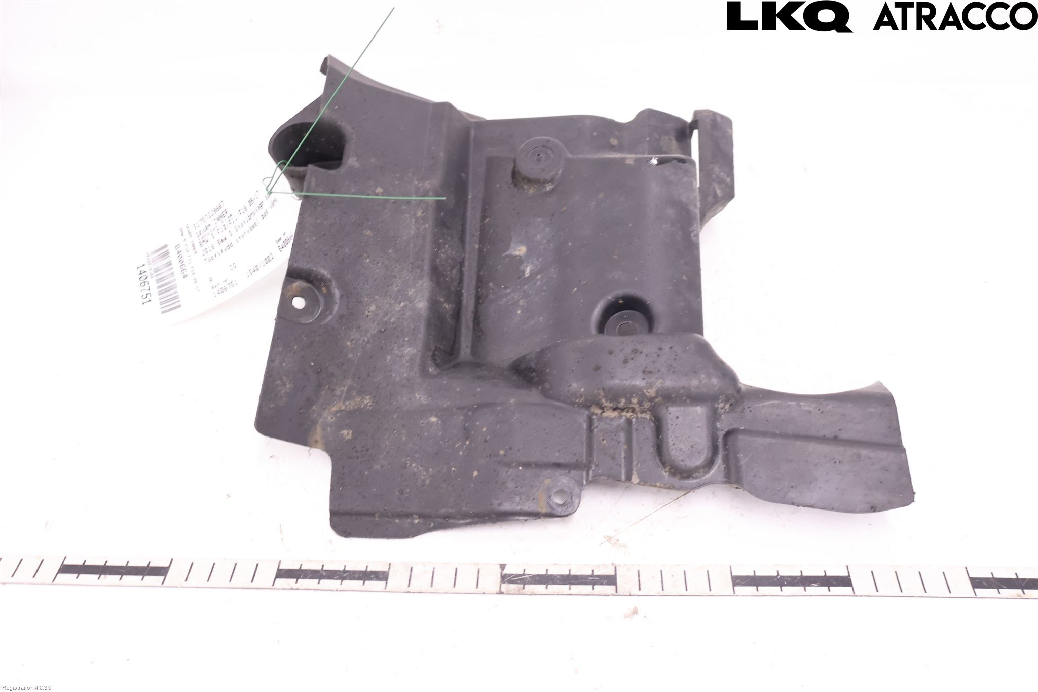 BMW 5 F10/F11/F18 09-17 Skjerm Indre