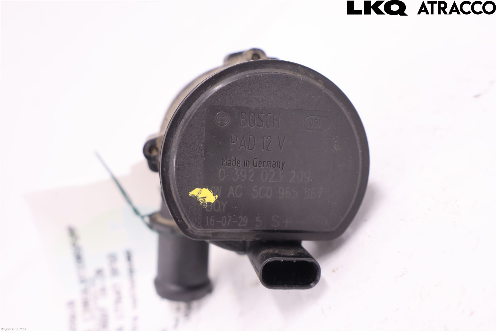 Volkswagen VW CADDY 16-20 Varme Sirkulasjonspumpe