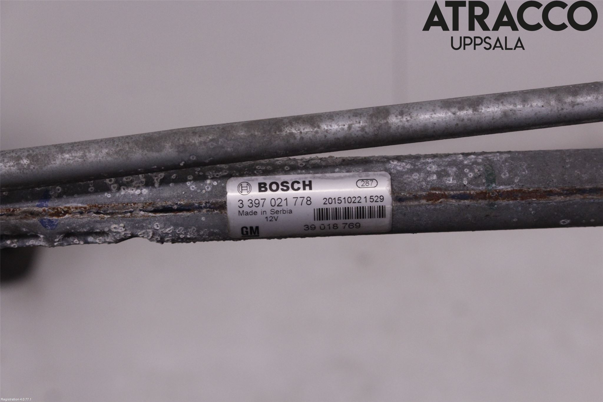 Opel ASTRA K 16-22 Viskeroverføring Frontrute