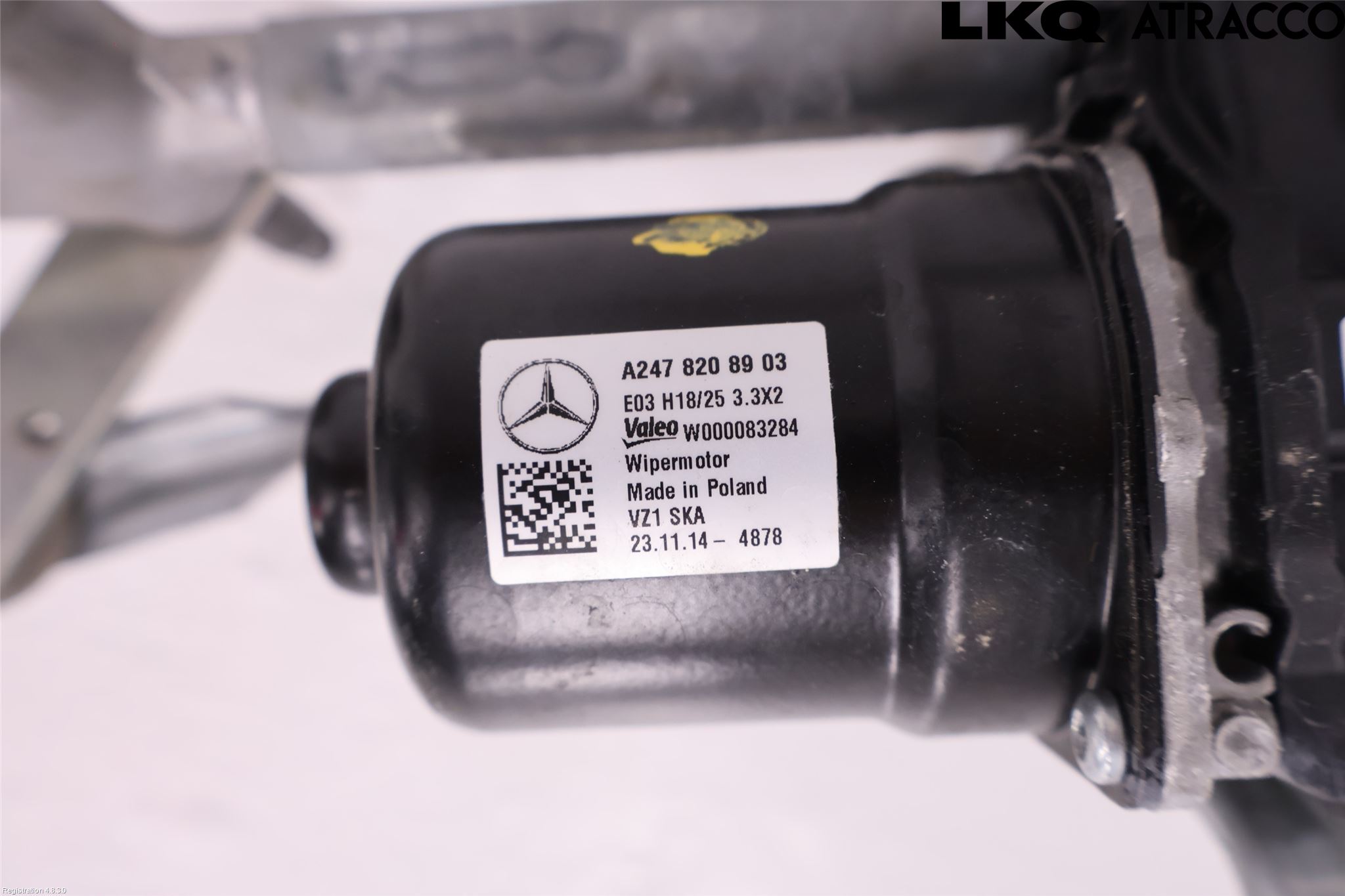 Mercedes-Benz MB GLA-KLASS (H247) 20- Viskeroverføring Frontrute