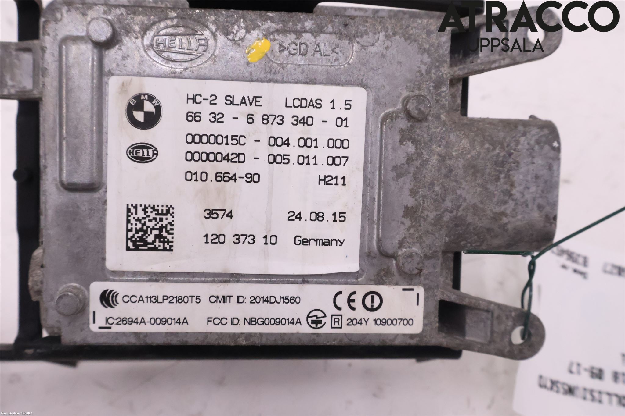 BMW 5 F10/F11/F18 09-17 Sensor Kollisjonsbeskyttelse
