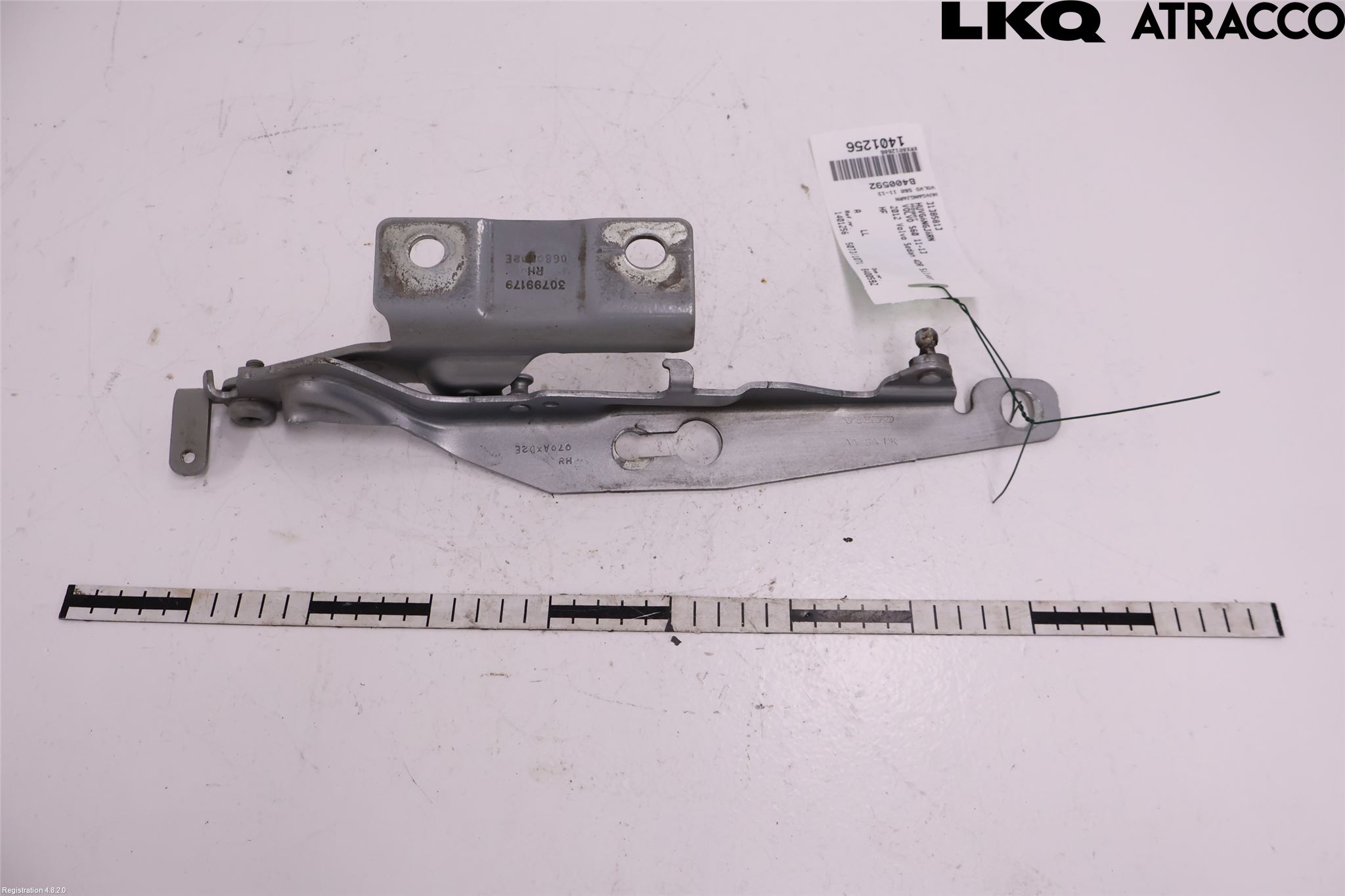 Volvo S60 11-13 Panser Hengsel - Hengsler