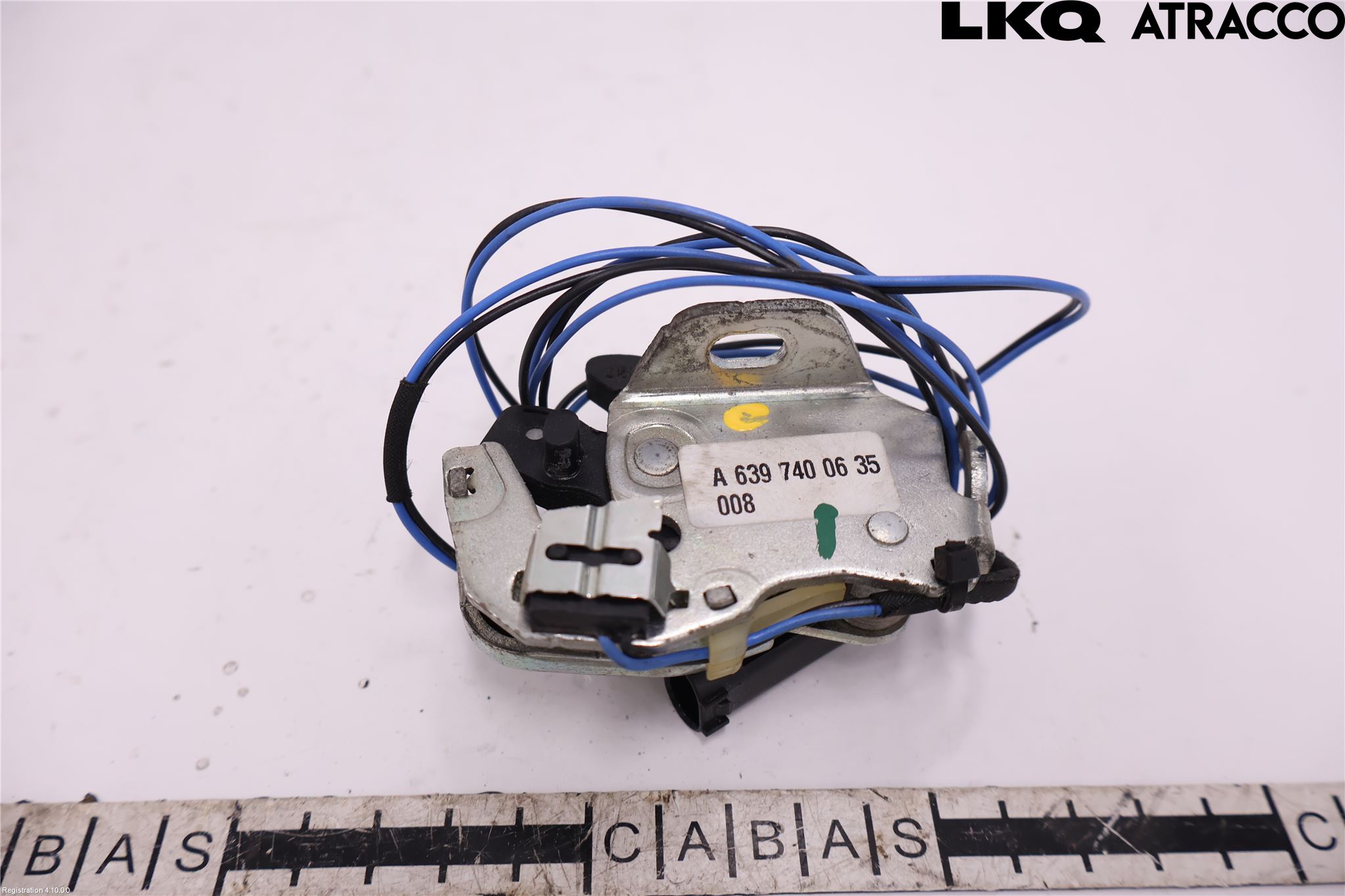 Mercedes-Benz MB VITO/V-KLASS (W640,W447,W448) 14- Bakluke-Lokk Låsekasse